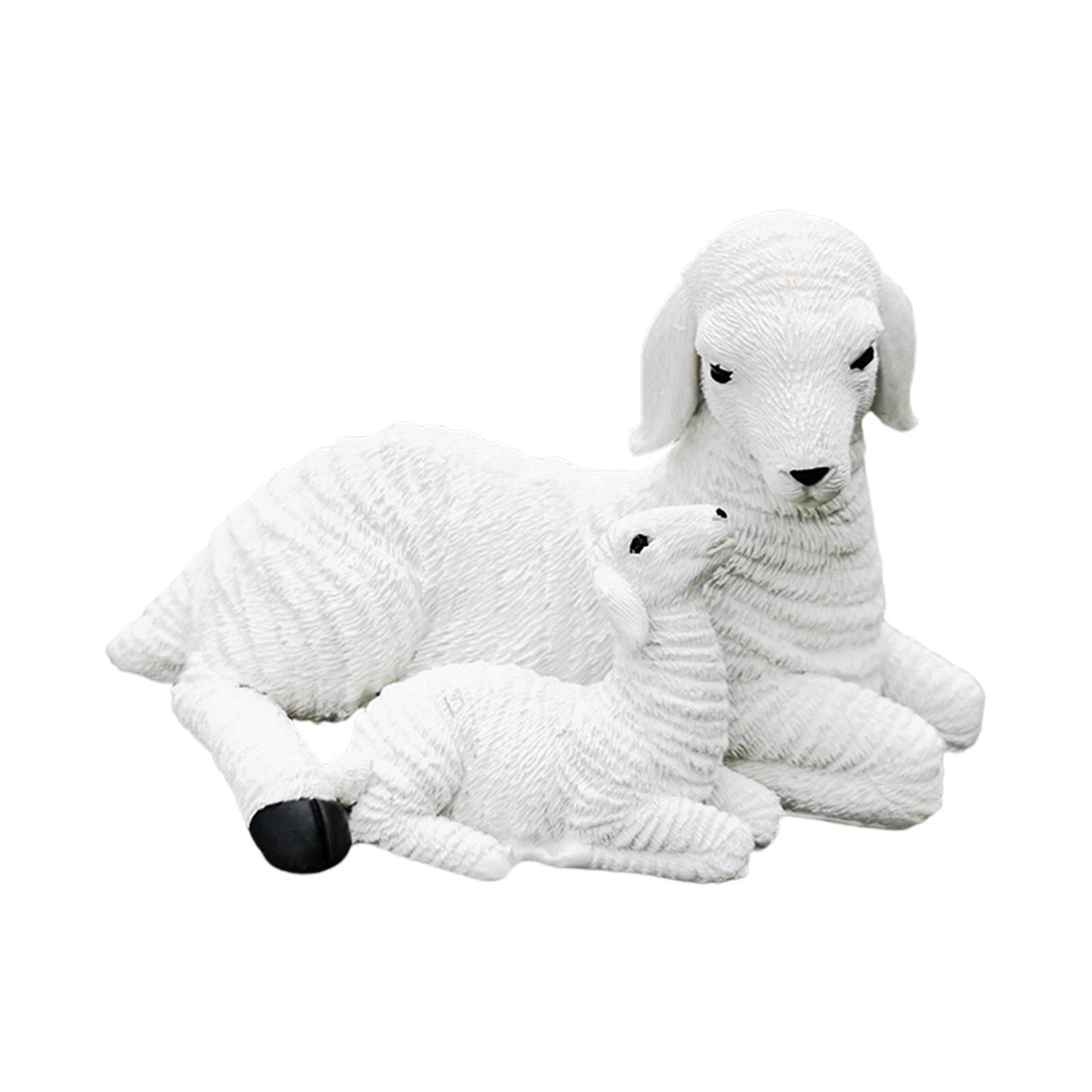 Resin Goat Figurine
