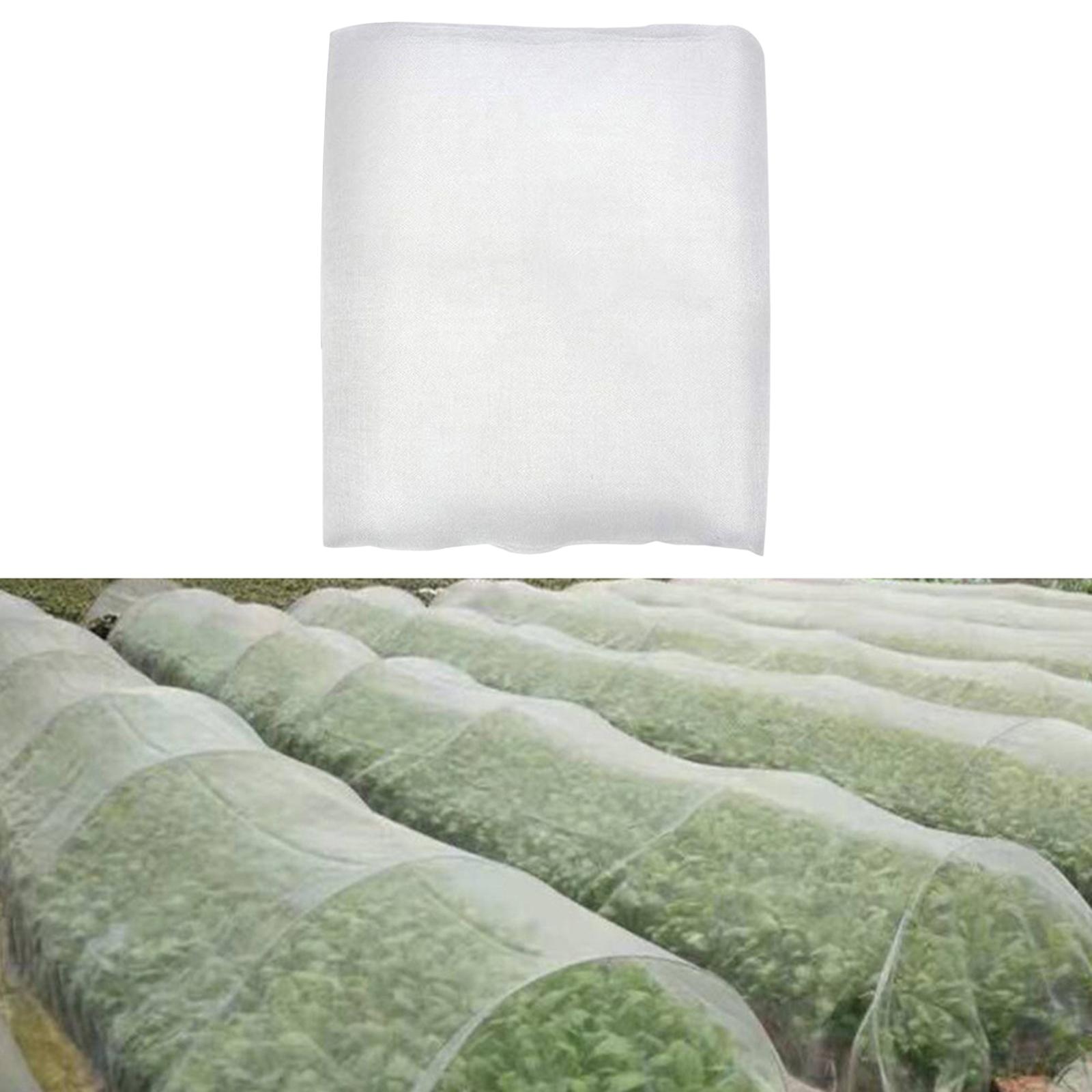 Garden Netting Barrier Breathable Meshes for Greenhouse Farmhouse 2x3M