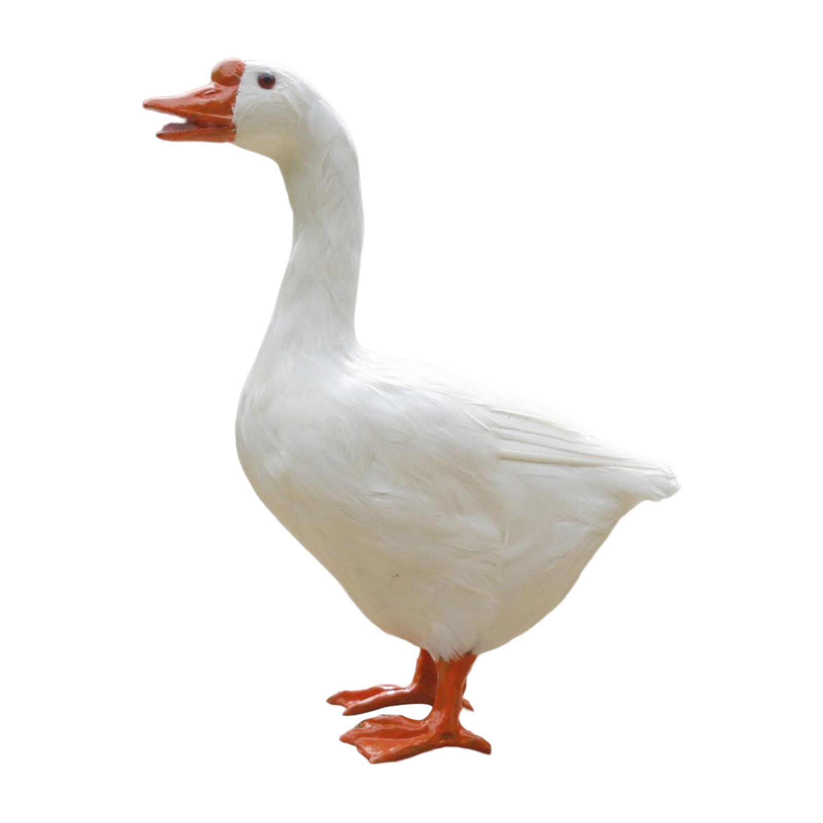 Miniature Feathered Goose