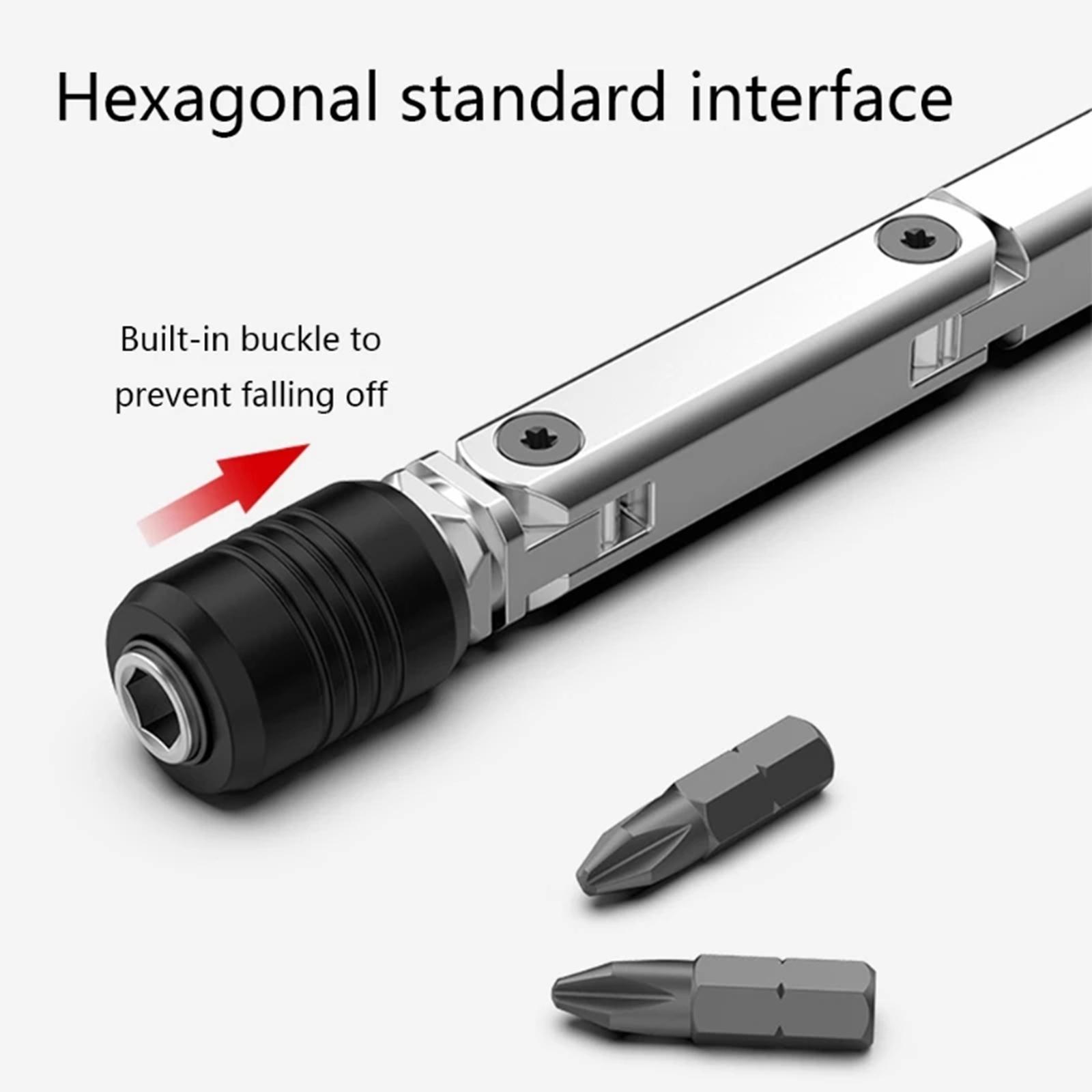 Household Screwdriver Variable Angle Multifunction Universal for Repair