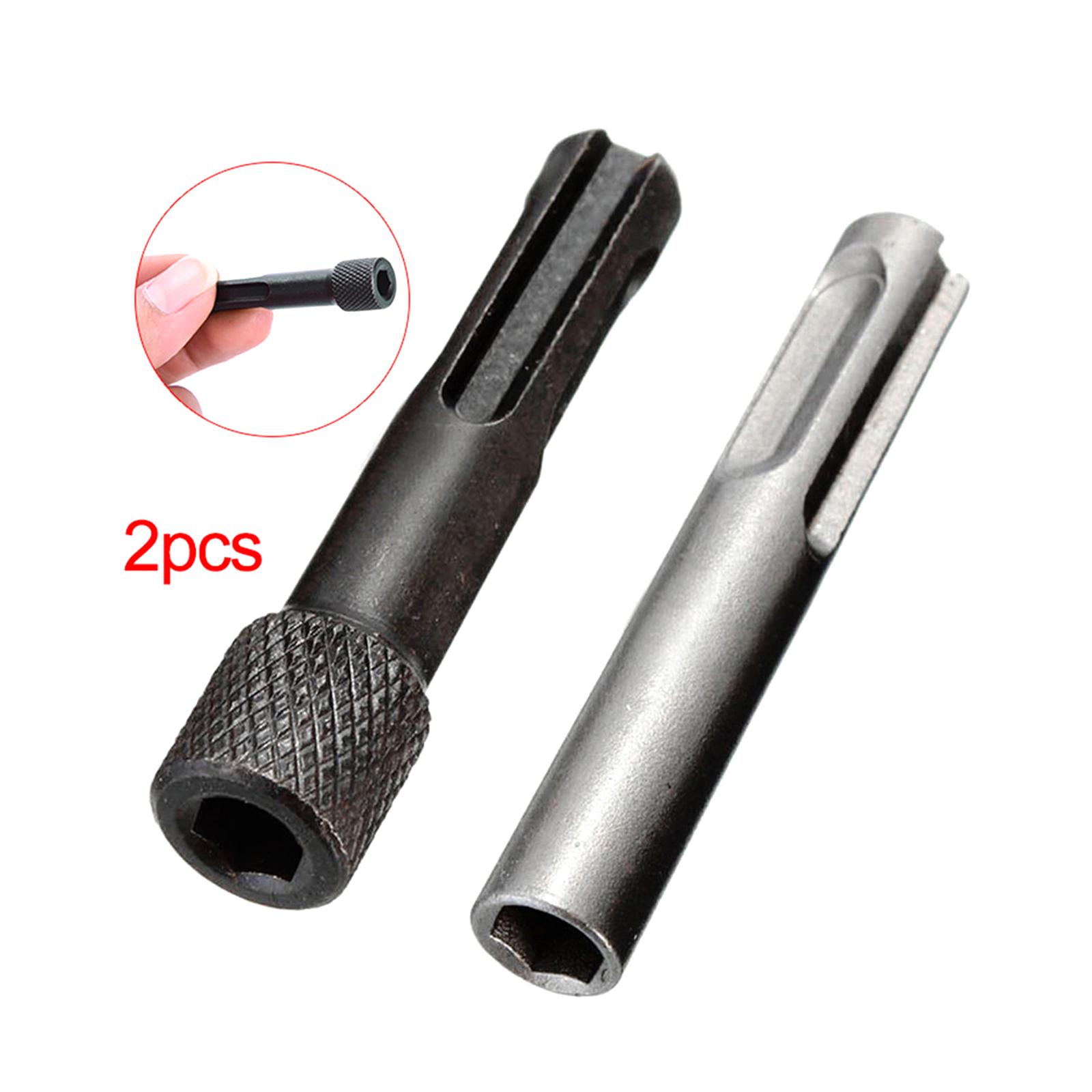 2xHexagon Screwdriver Shank Adapter Quick Release for Electric Drill Machine