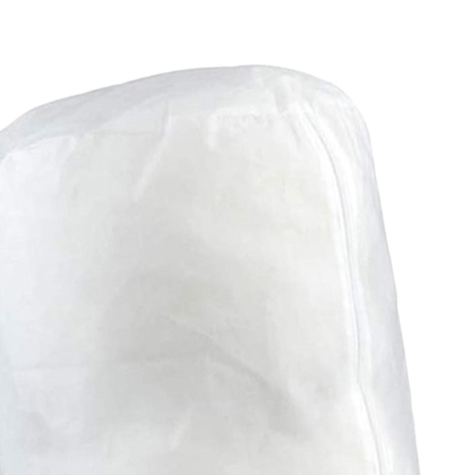 4xPlant Freeze Protection Covers with Zipper Breathable 80cmx100cm