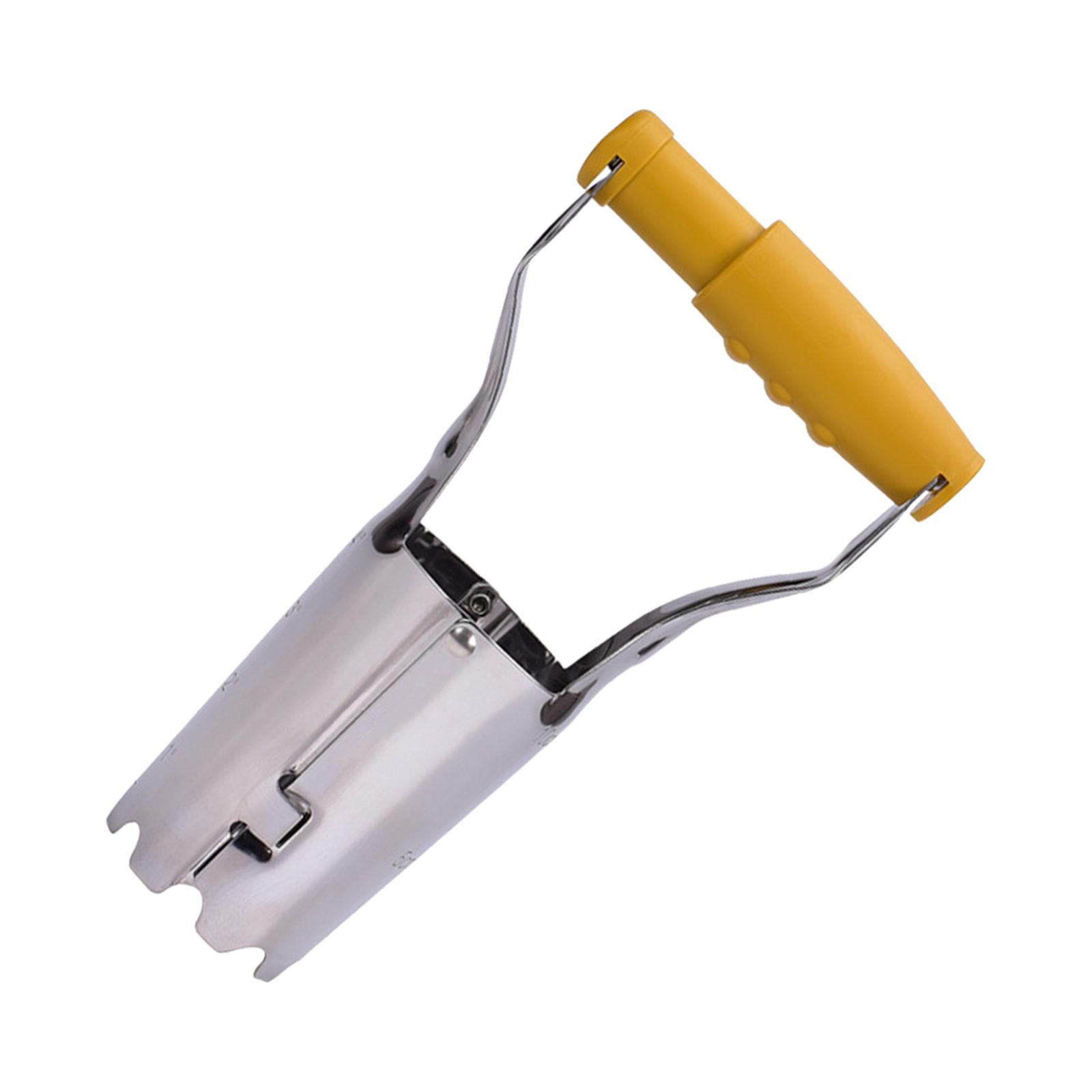 Handled Bulb Planter Digging Gardening Bulb Transplanter for Planting Tulips