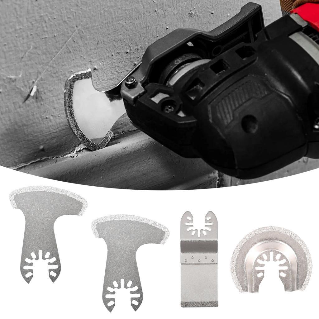 4Pcs Angle Grinder Polishing Woodworking Tool for Shaving Grinding Polishing