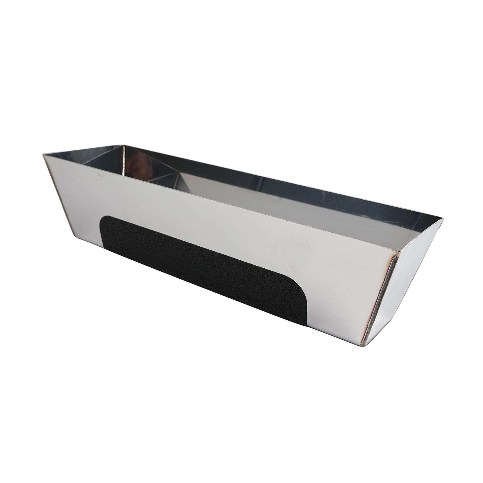 Stainless Steel Mud Pan