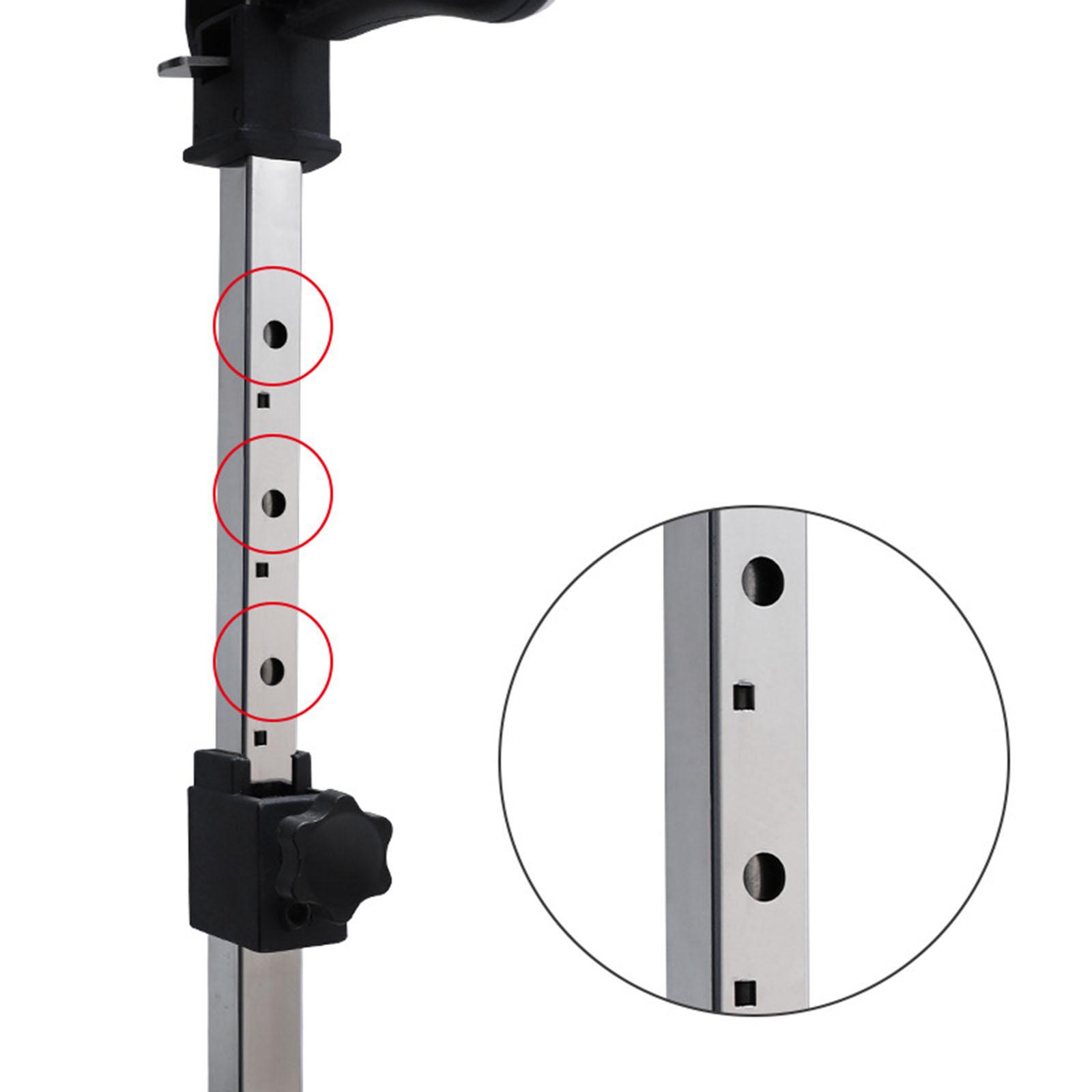 2Pcs Telescopic Cabinet Jack Support Pole Multifunctional Bearing up to 60kg