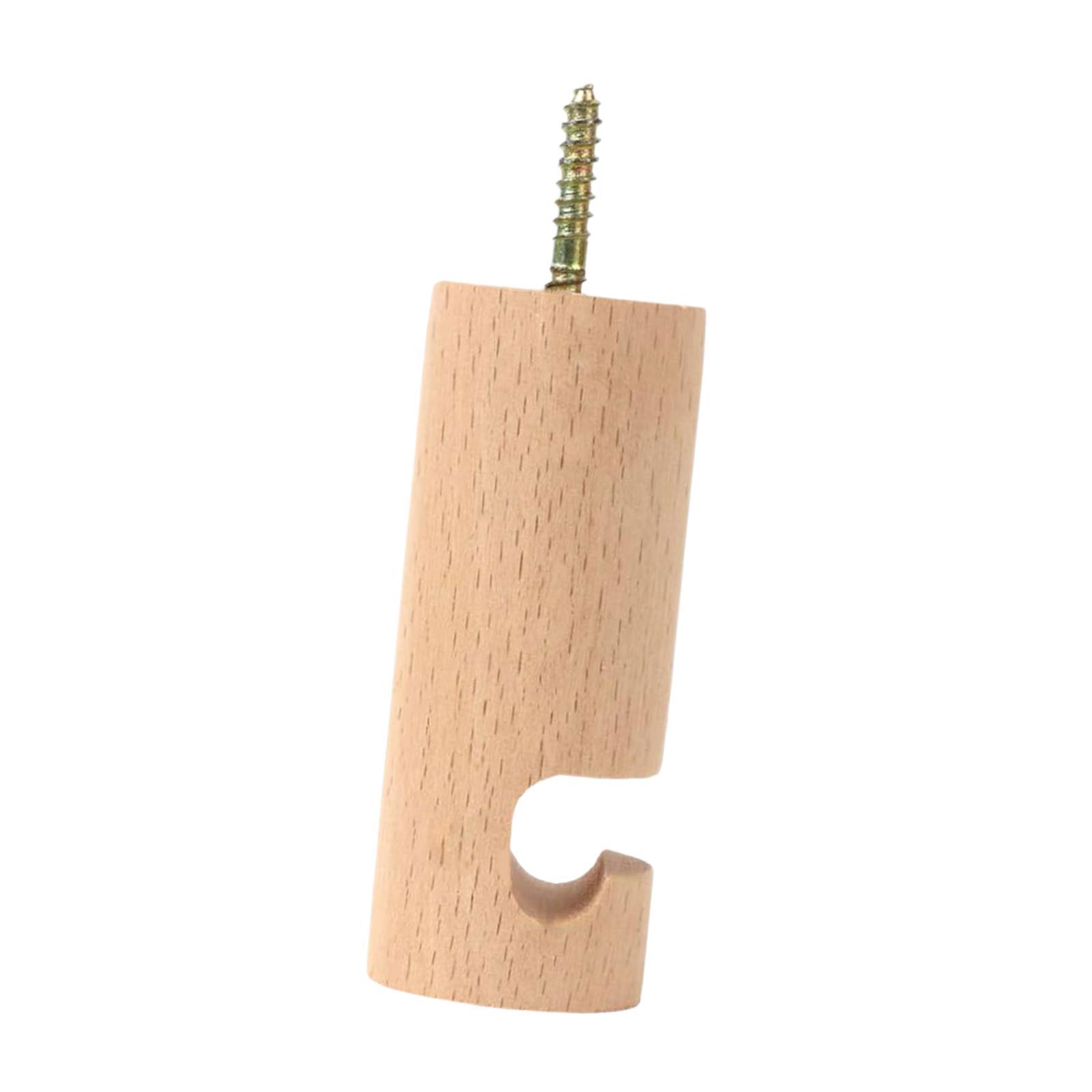 Wood Ceiling Hook