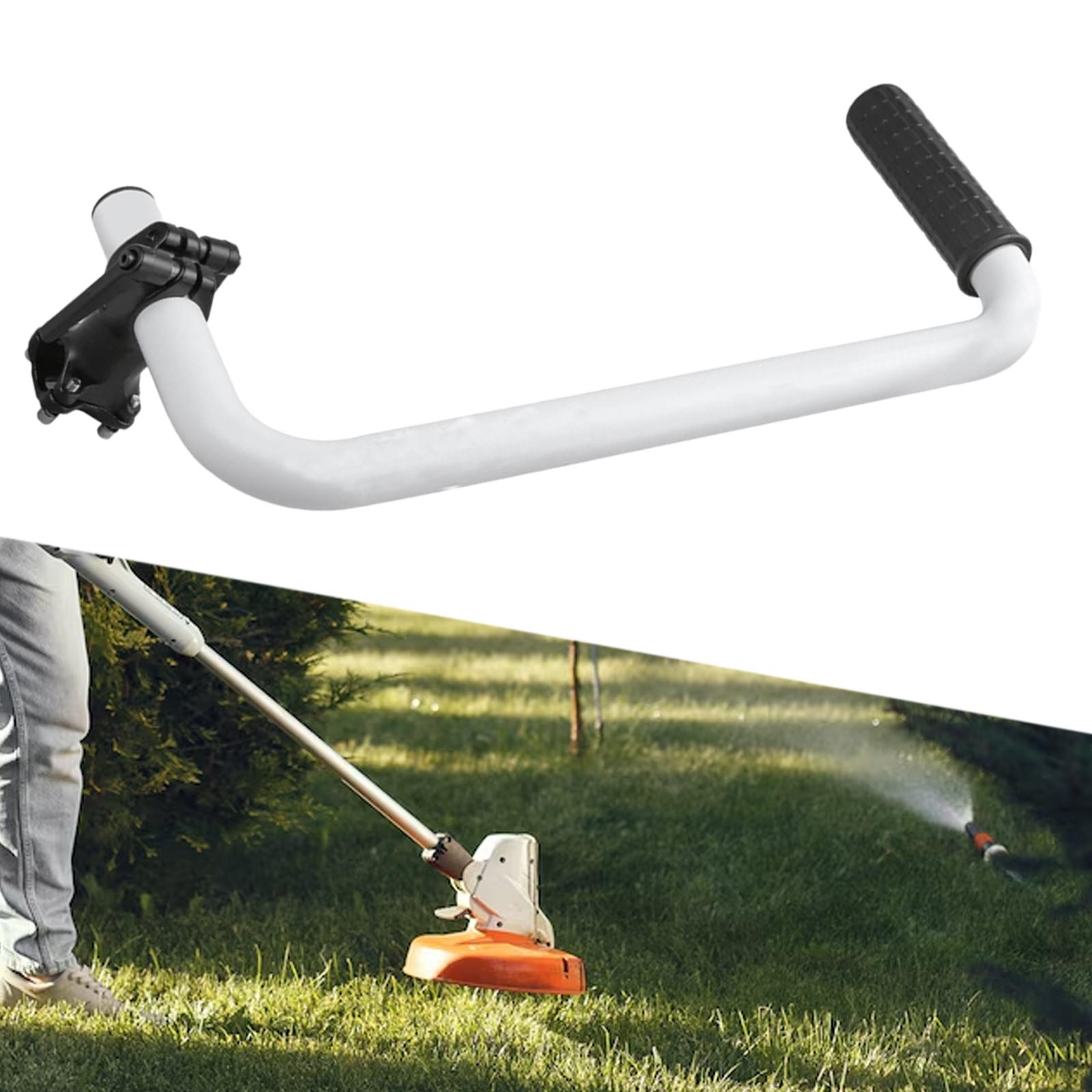 Ergonomic Grip Weed Eater Handle Yard Garden String Trimmer Handle Extension