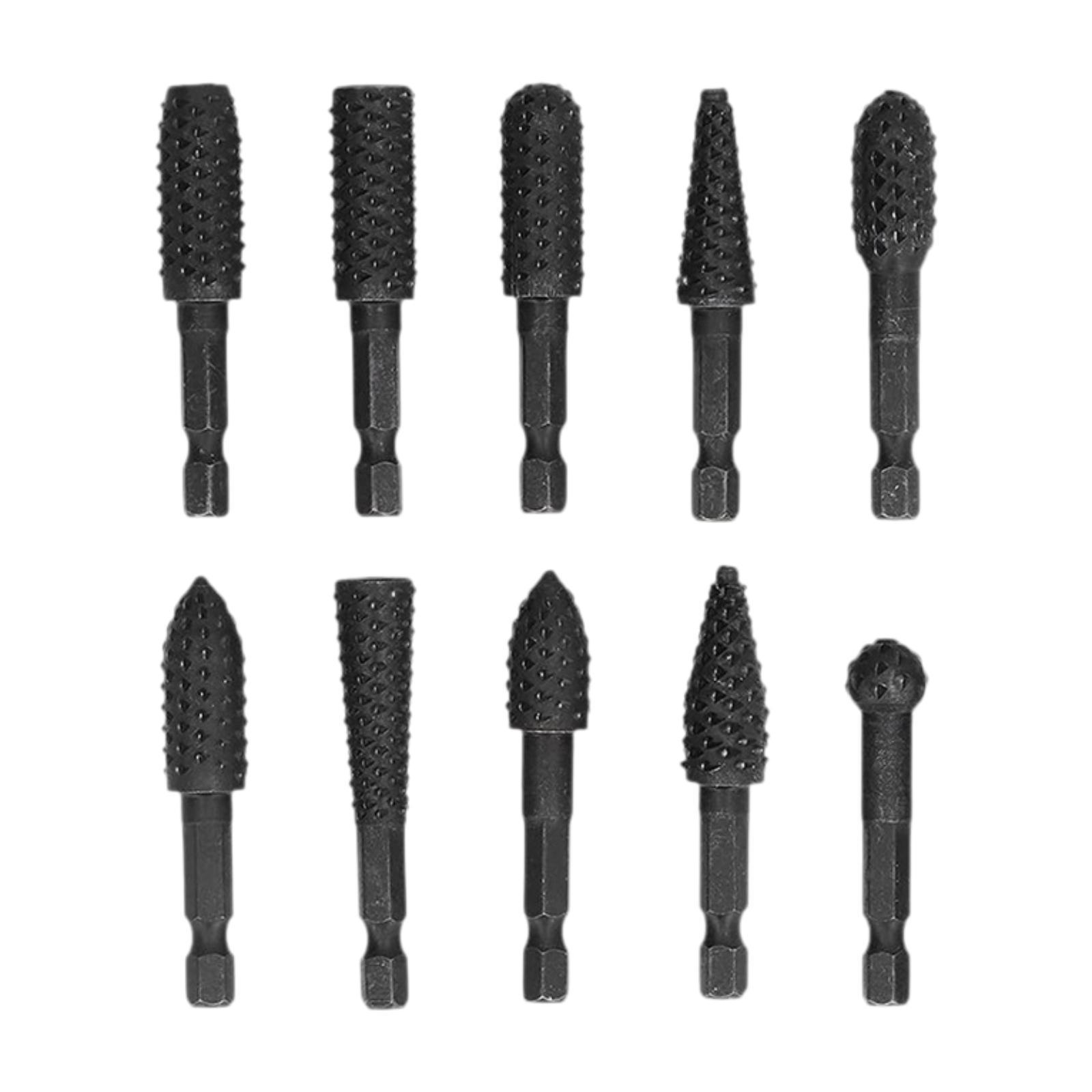 Die Grinder Burr Set