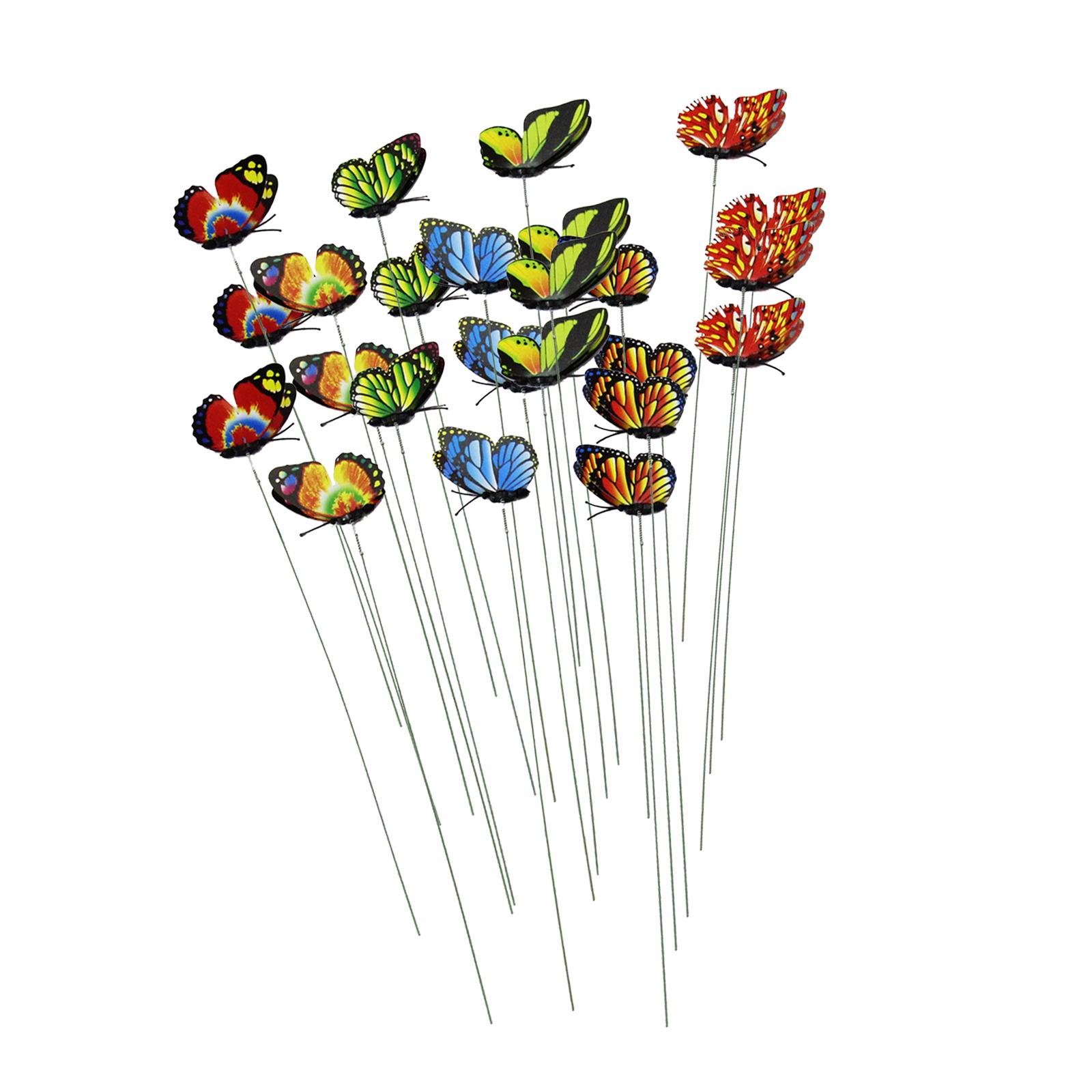 Butterfly Garden Stakes