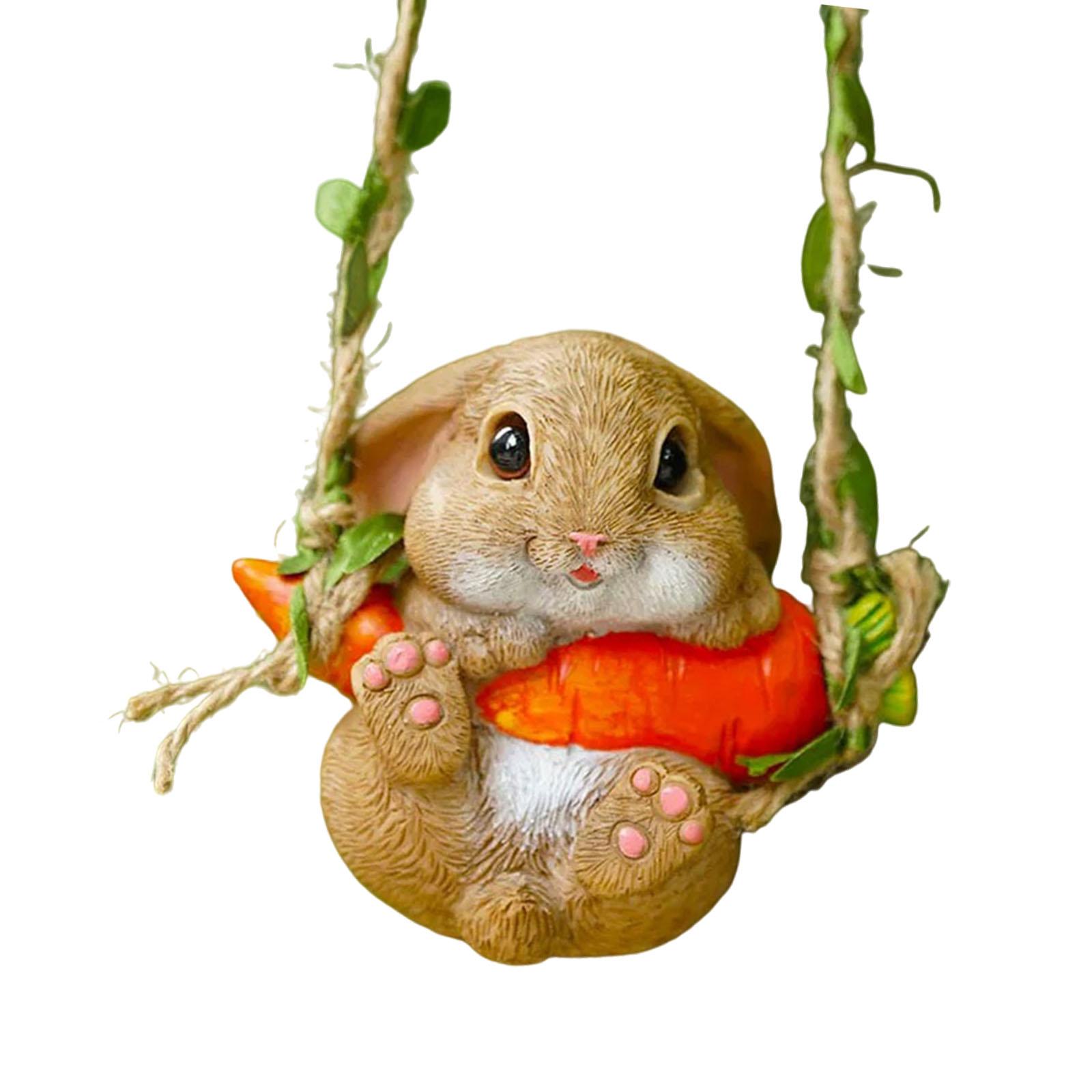 Hanging Fairy Animal Statue