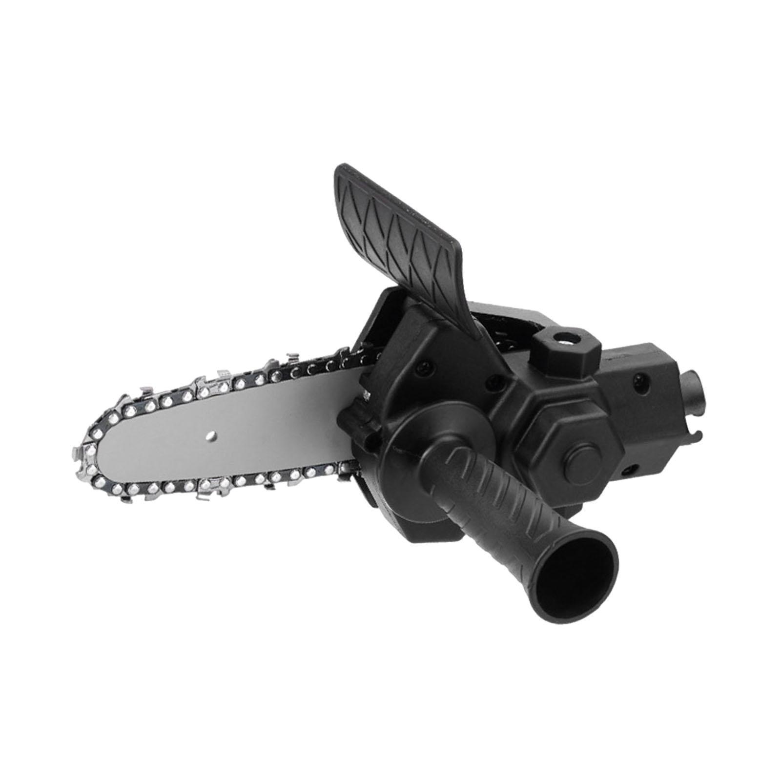 Electric Chain Saw Black