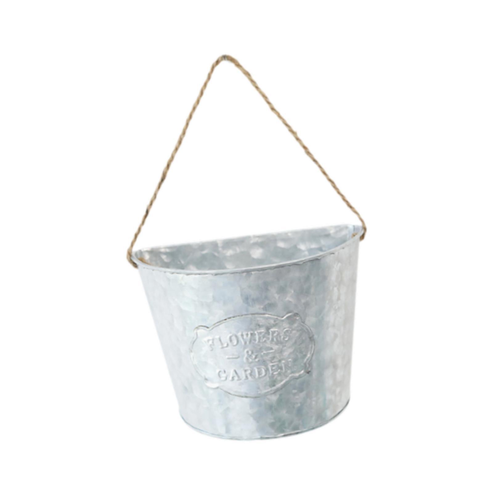 Iron Wall Planter