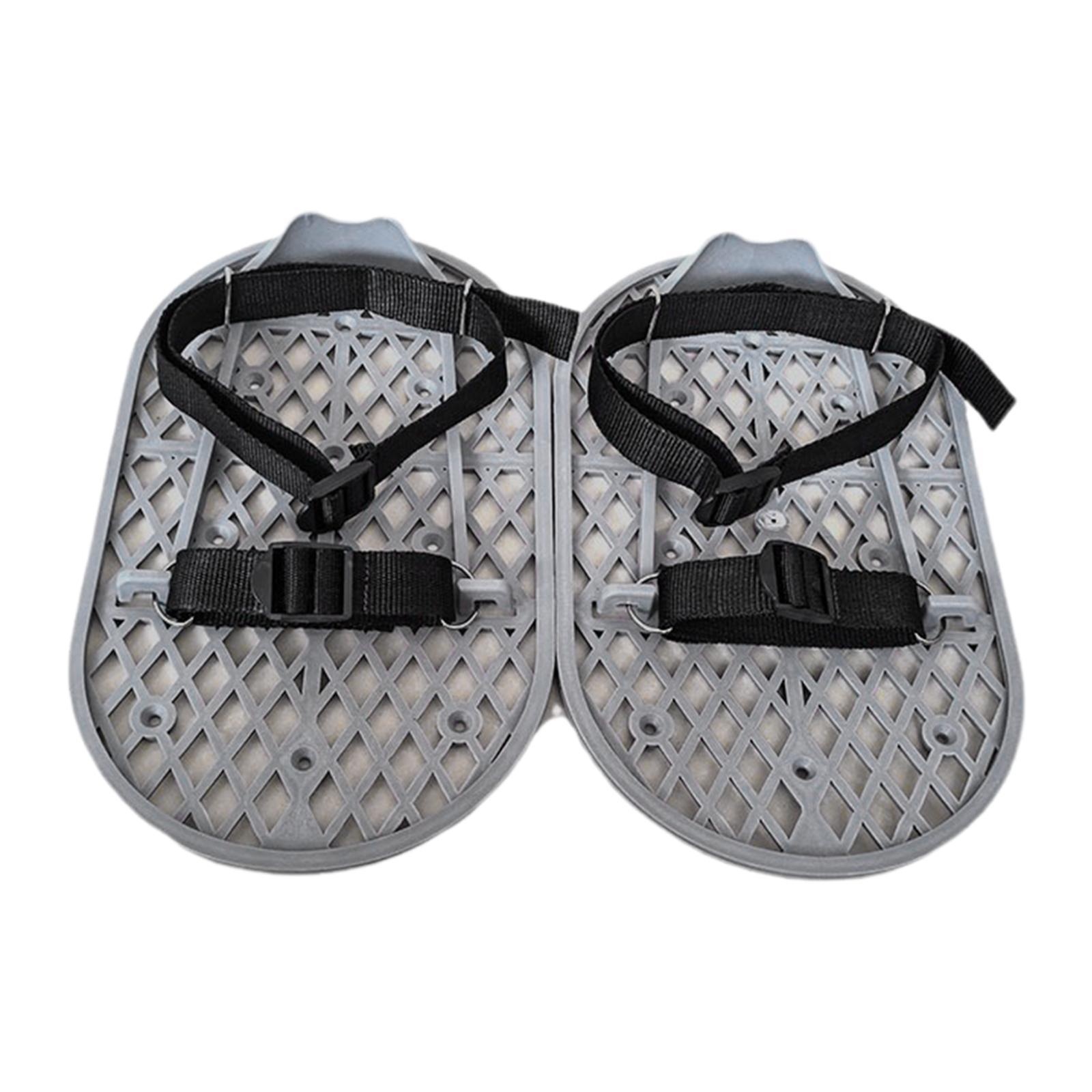 Concrete Finishing Shoes PP Buckle