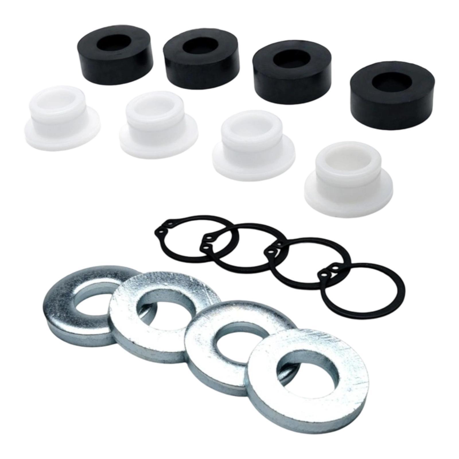 Deck Height Adjustment Snap Rings