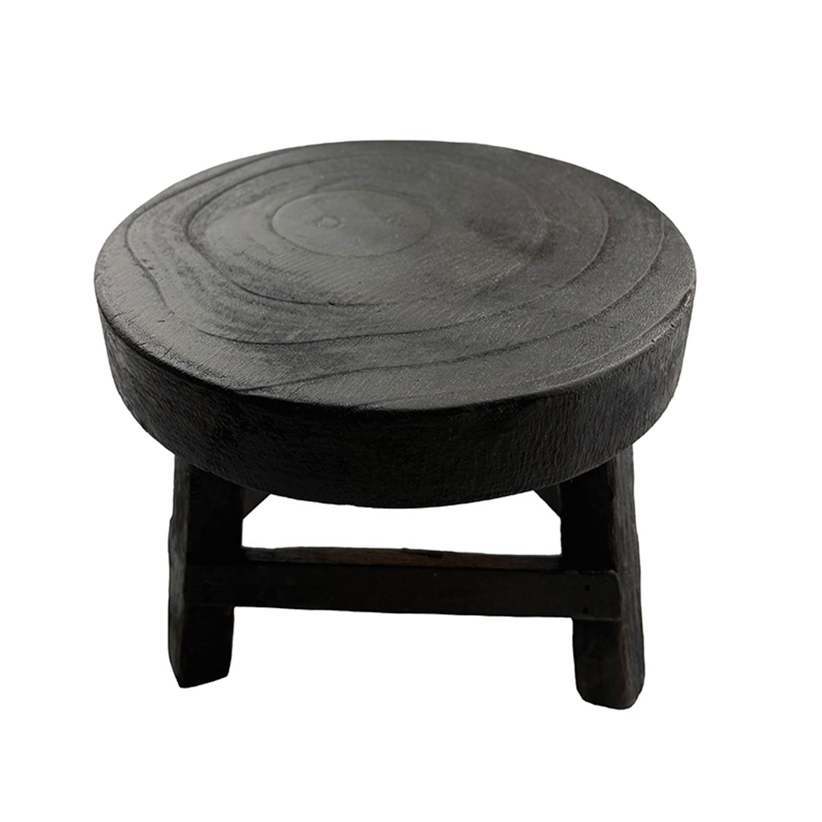 Wooden Plant Stool