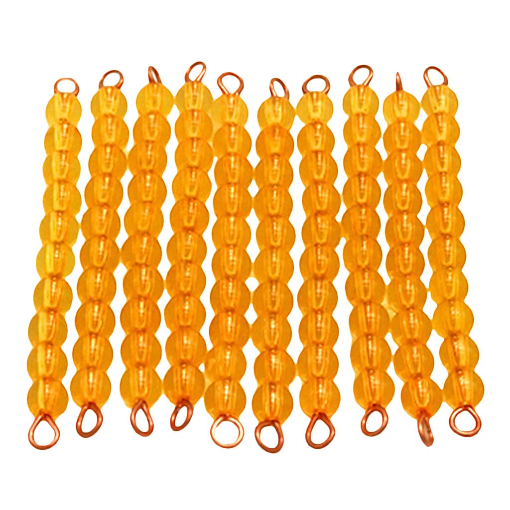 Ten-Bead Bar Math Teaching Toy
