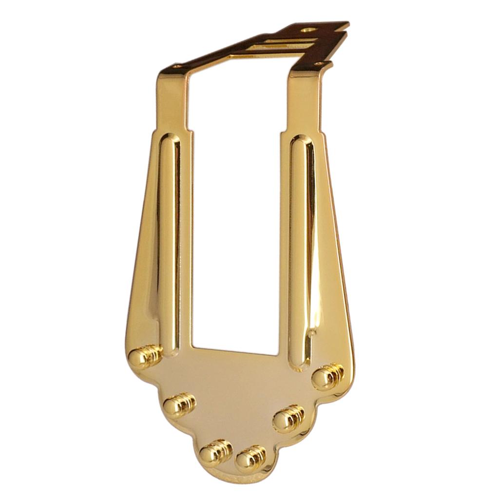 Guitar Bridge Tailpiece Golden