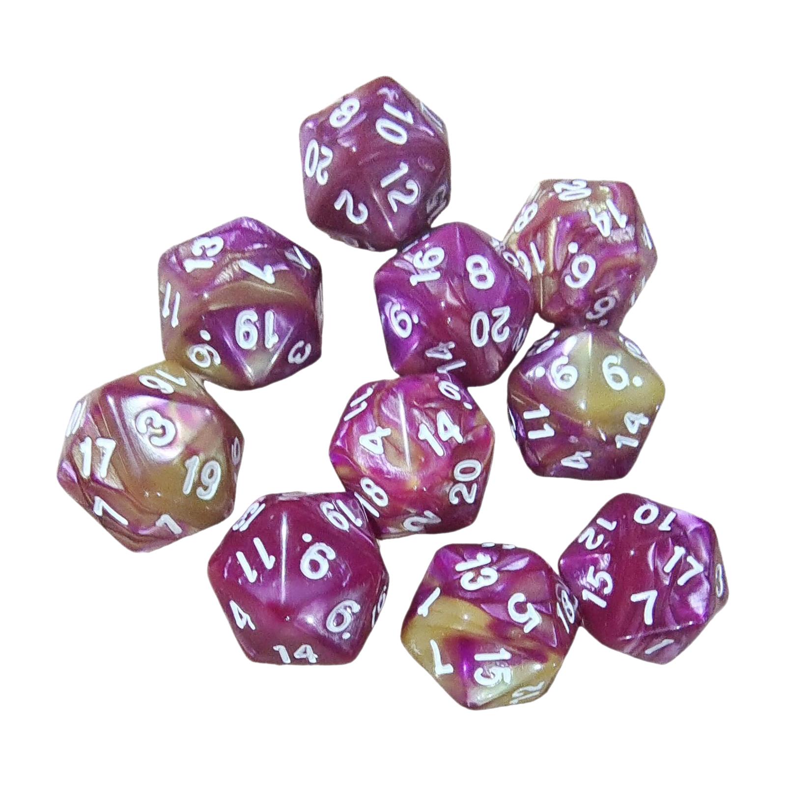20 Sided Dice Set