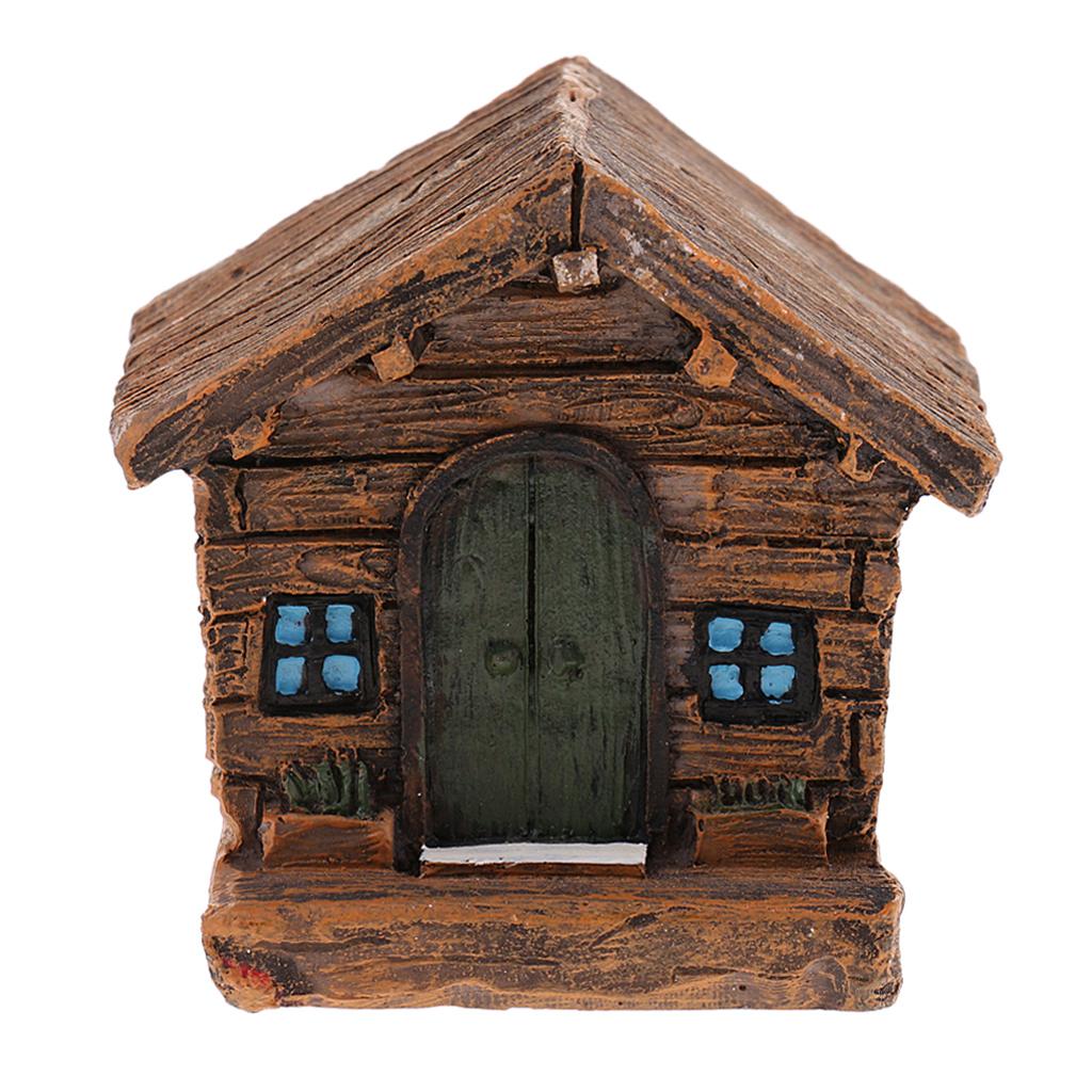 Mini House Figurine