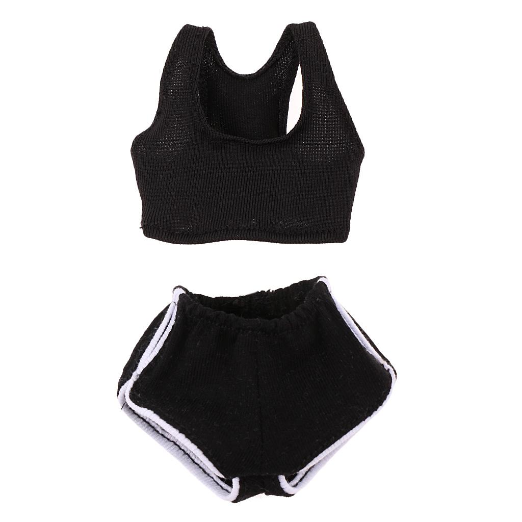 1/6 Scale Women Sport Pants Suit