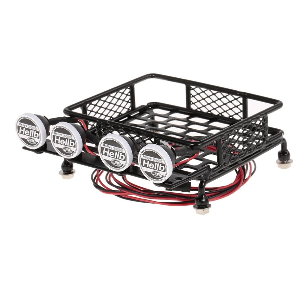 RC Roof Rack with LED Lights