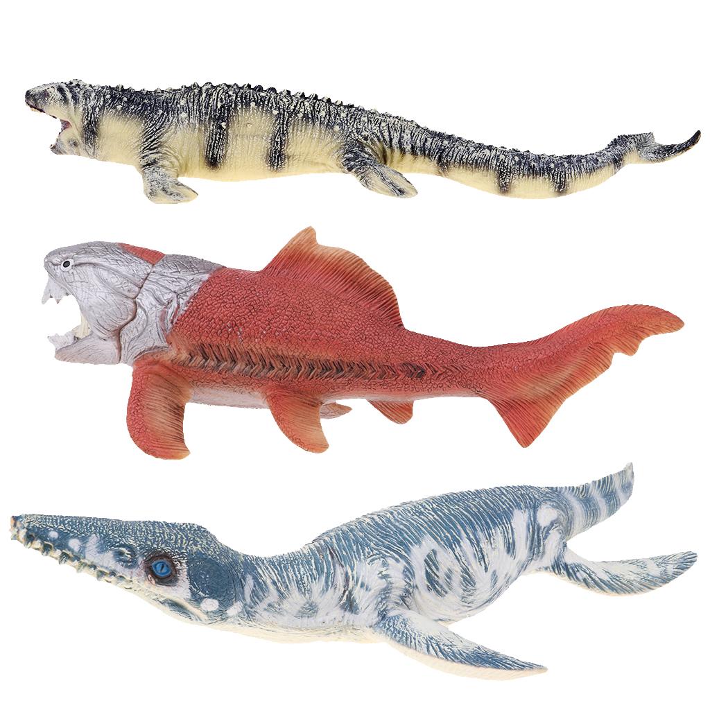 Large Soft PVC Dinosaur Toy Education Dino Action Figure Exquisite Detail B 