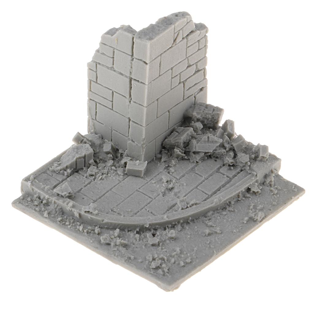 Resin Model Kit City Ruins
