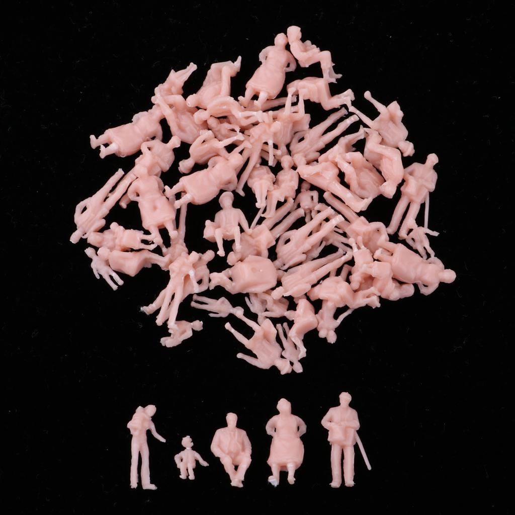 Model Train People Figures HO Scale