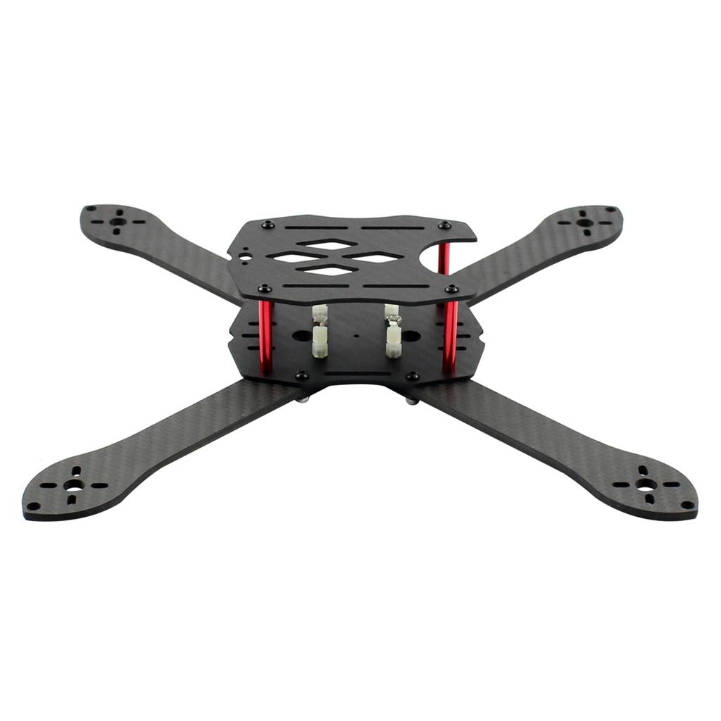 300mm Carbon Fiber FPV Drone Frame FPV Racing Drone Quadcopter Kits Alloy