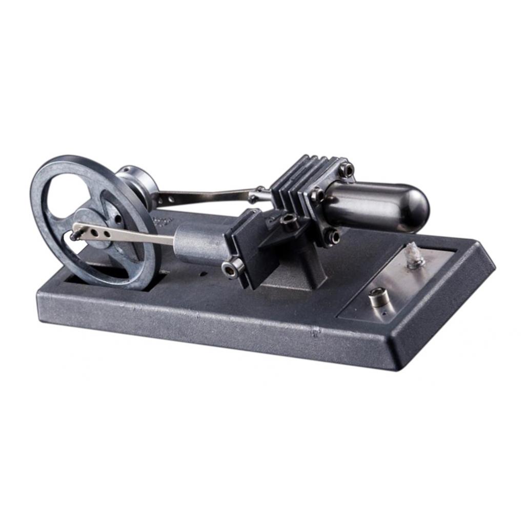 2Pcs Hot Air Stirling Engine Education Toy Electricity 
