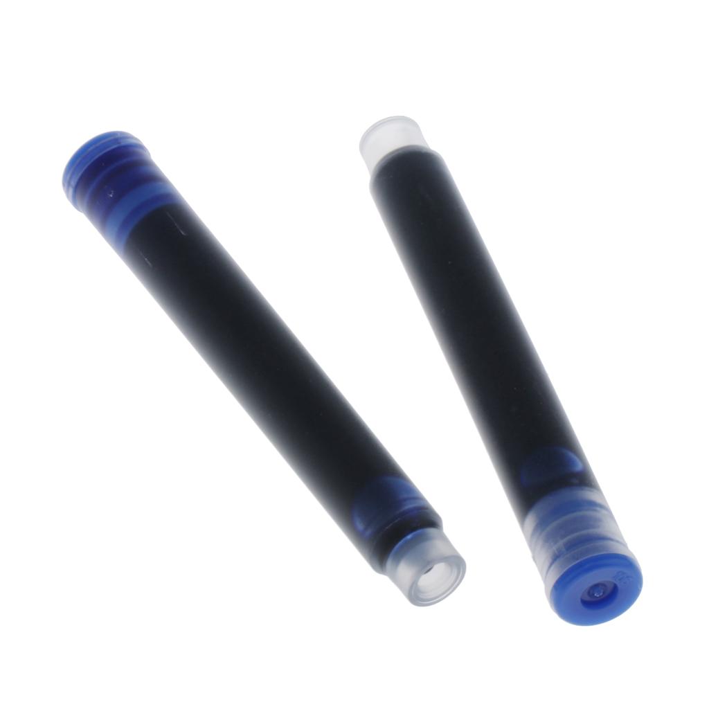 Creative Posture of Resin Hard Pen Calligraphy Pen Two suits orange