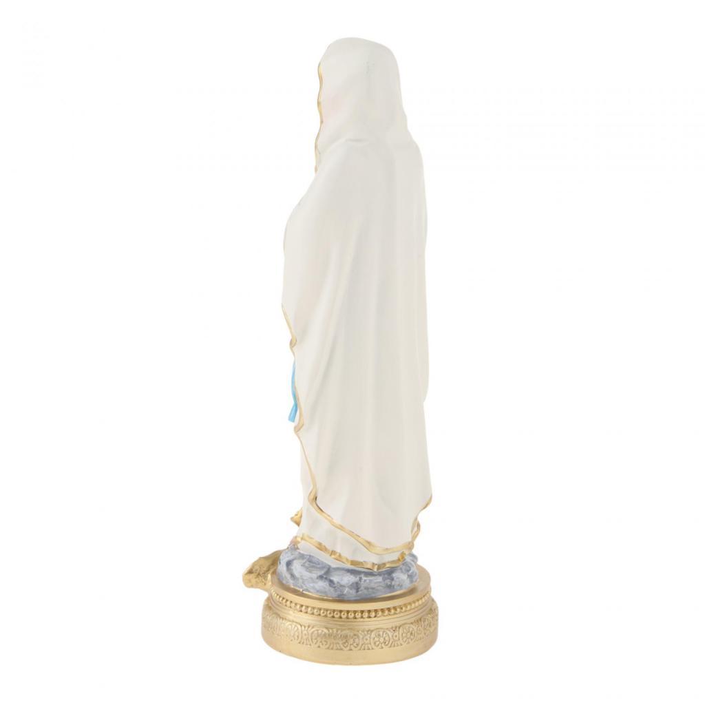 Catholic Resin Madonna Virgin Mary Statue Figure Handmade Figurine Religious