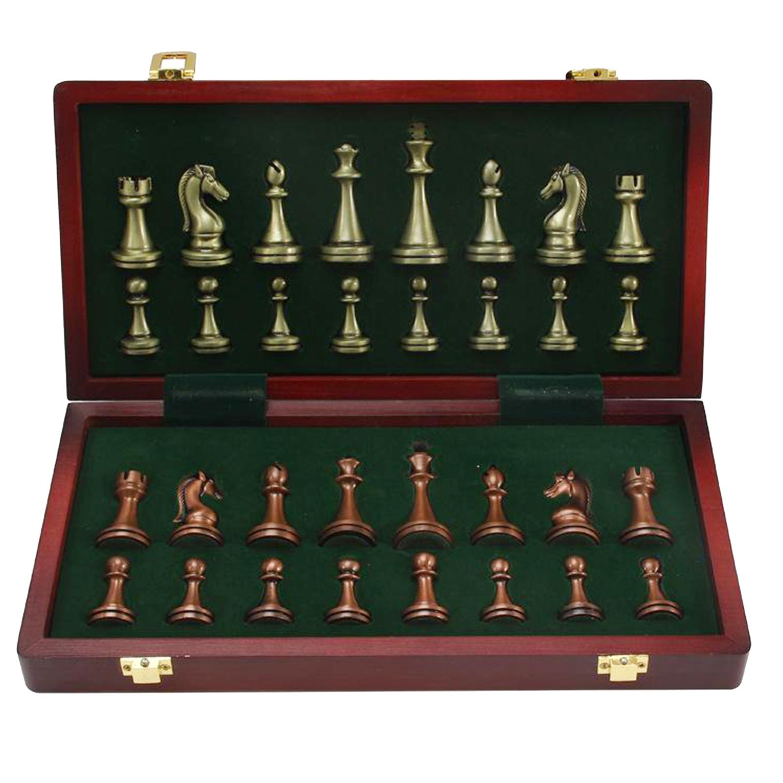 Folding Chess Set