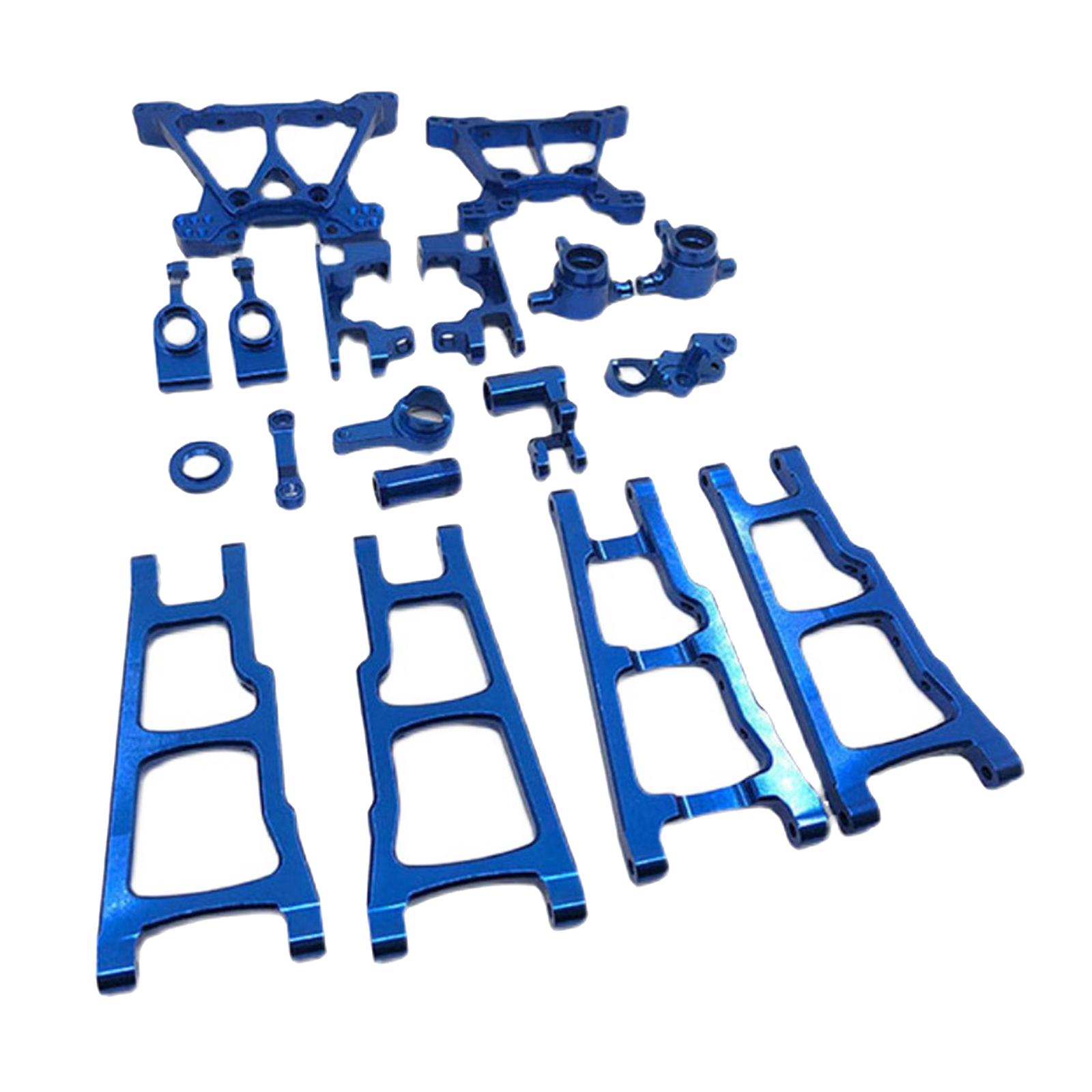 Part & Accessory Chassis Parts for Slash 4X4 HQ727 1/10 RC Truck Blue