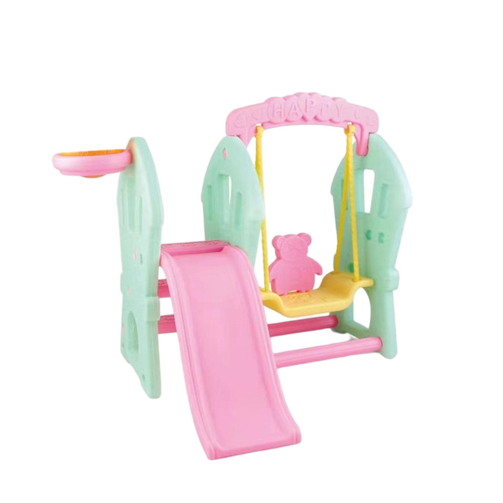 Dollhouse Play Slide Swing