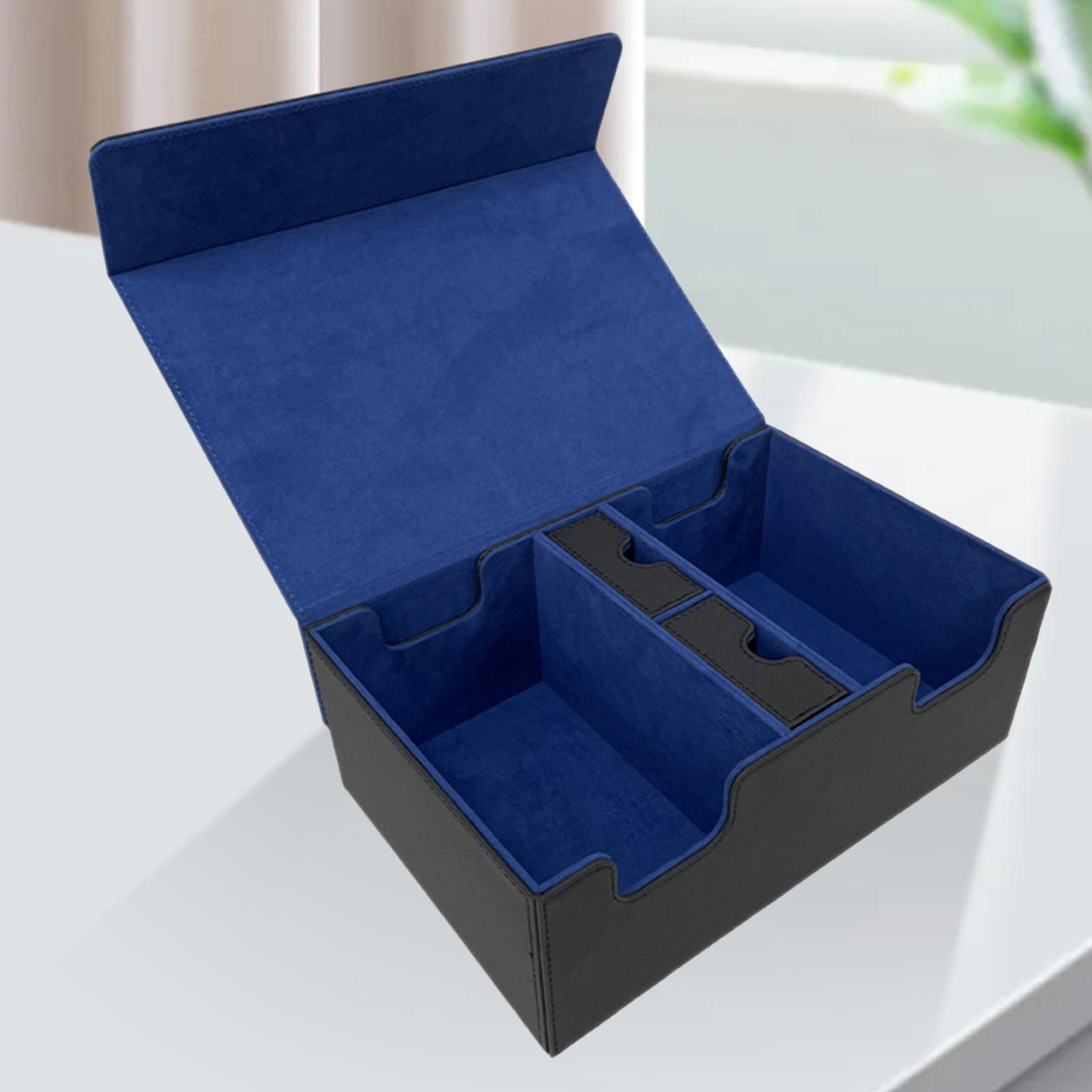 2x Card Deck Box Organizer Storage Holder Standard Container Display Card