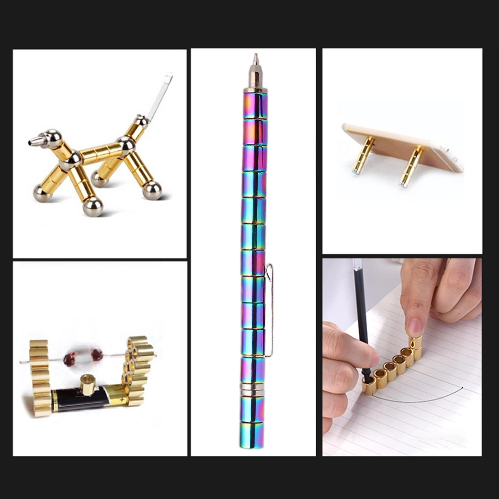 2Set Creative Polar Pen Drawing Disassembly Pen for Kids Friends