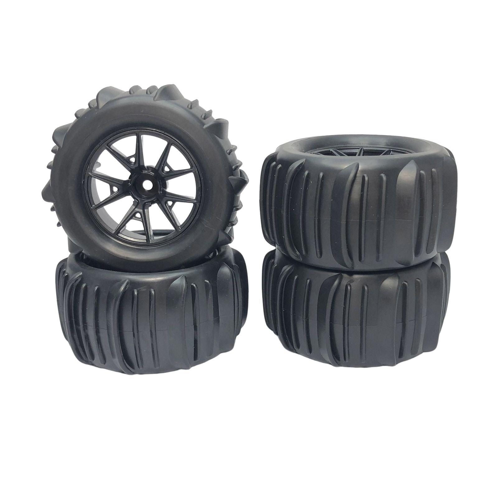 RC Buggy Wheel Rim and Tires Set