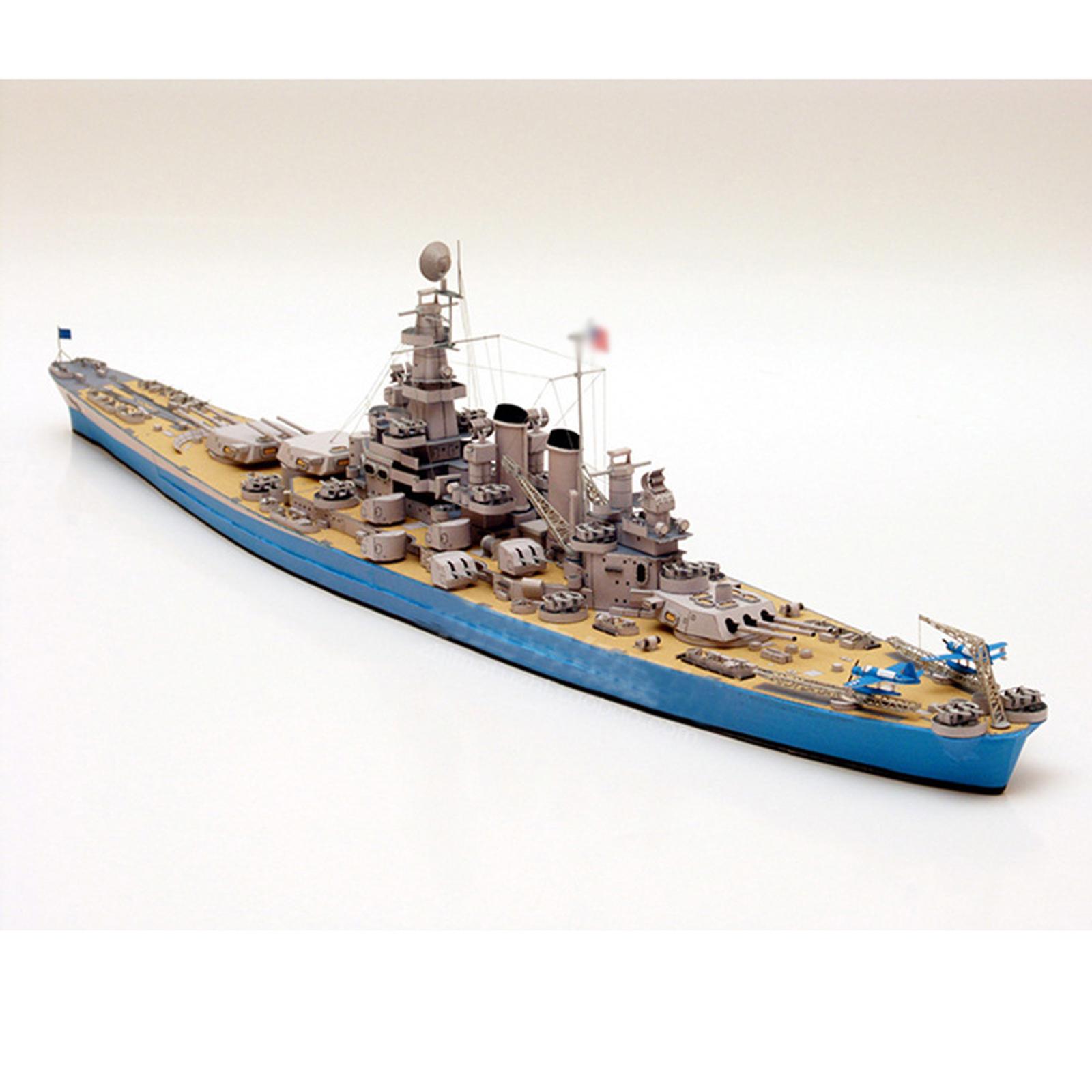 1/400 Ship Model Early Educational Toy for Collections Ornaments Gifts