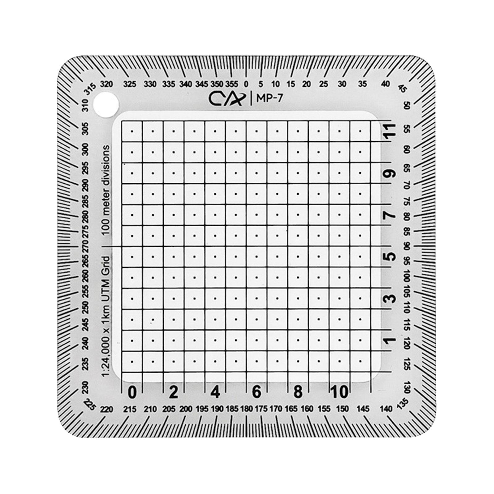 Utm Grid Degrees Learning Map