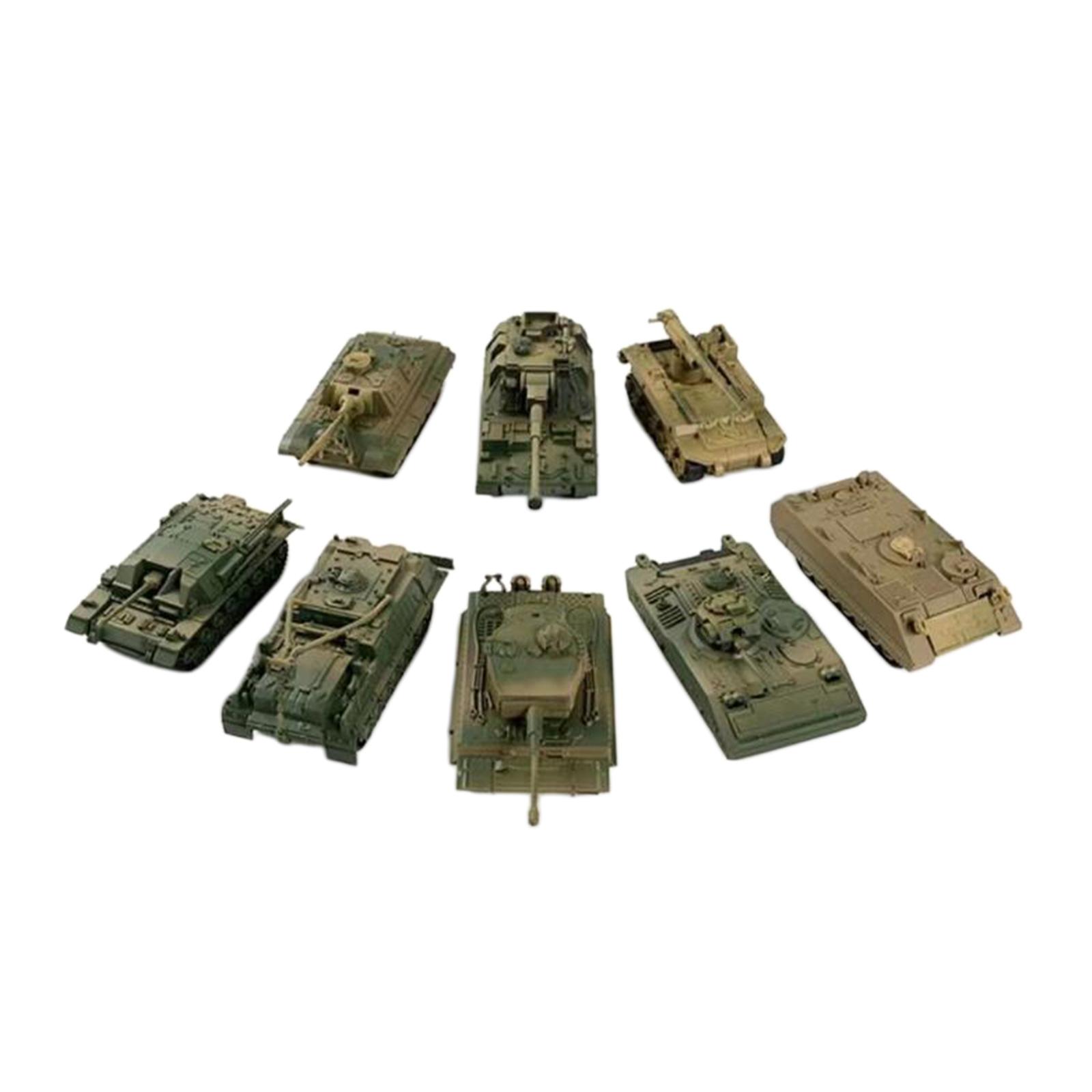 Tank Truck Model Set 1/72