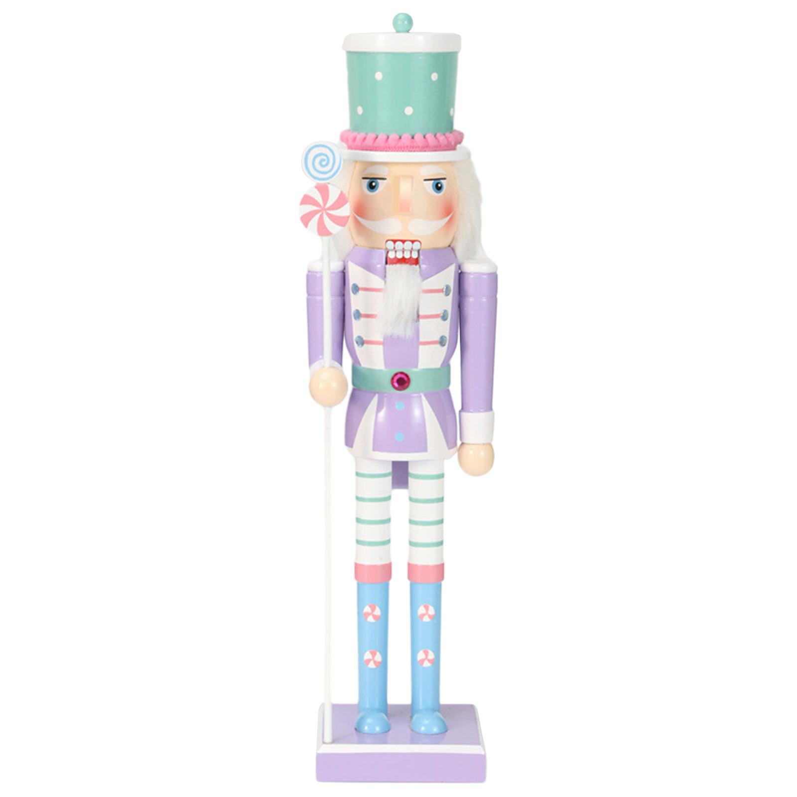 Wooden Nutcracker Ornaments