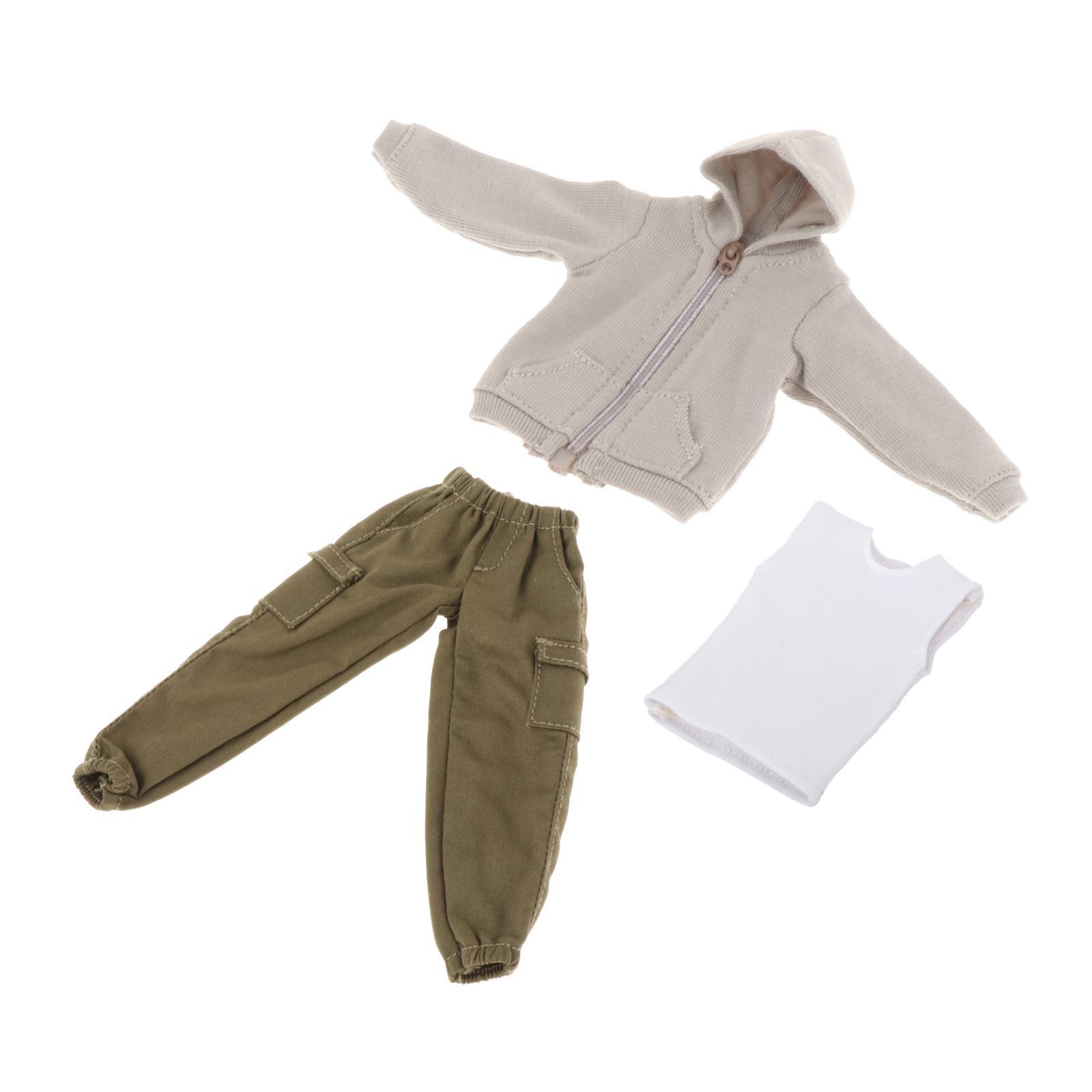 1:12 Scale Male Figure Clothes