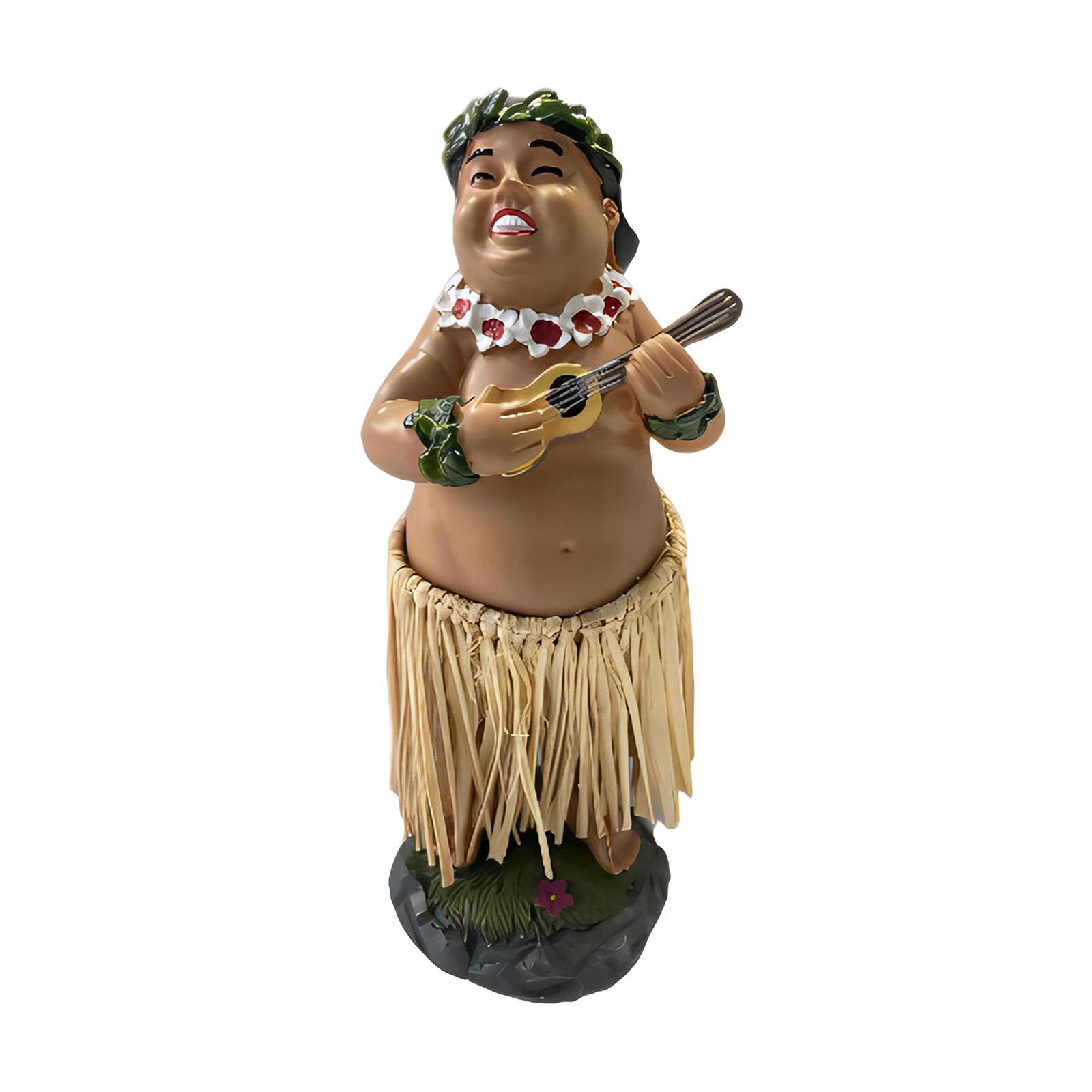 Hawaiian Girl Figurine