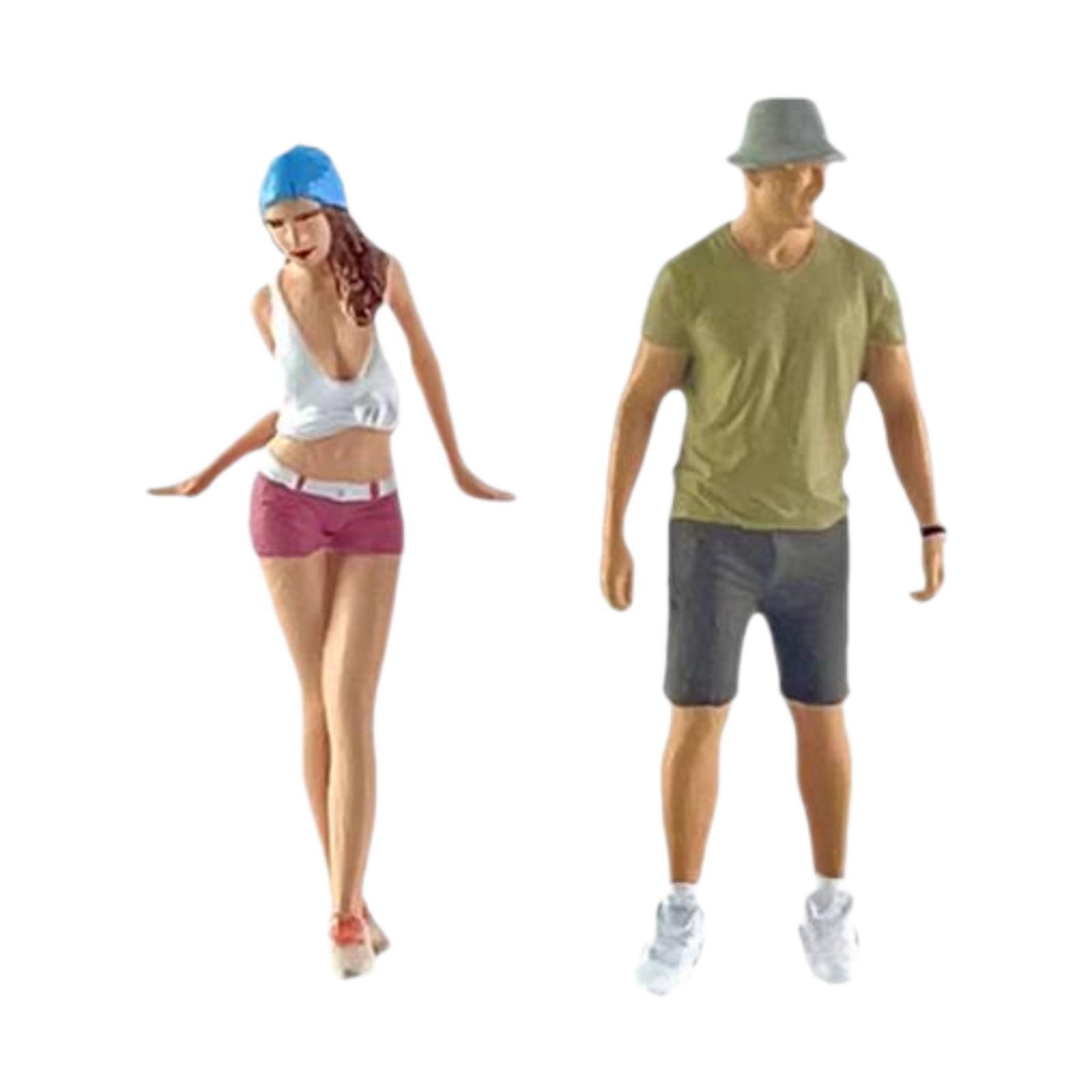 1/64 Man And Woman Figures