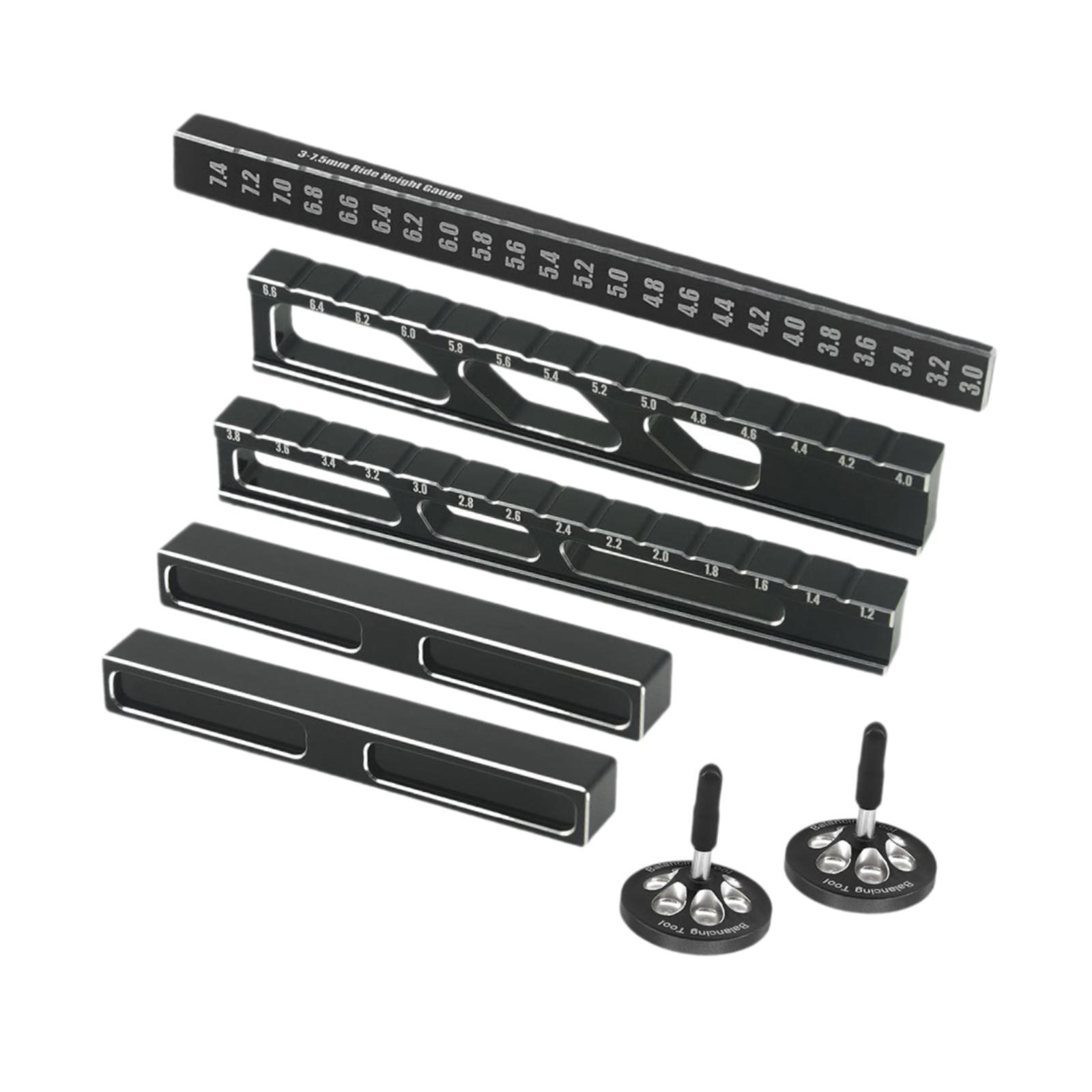 RC Height Measuring Ruler