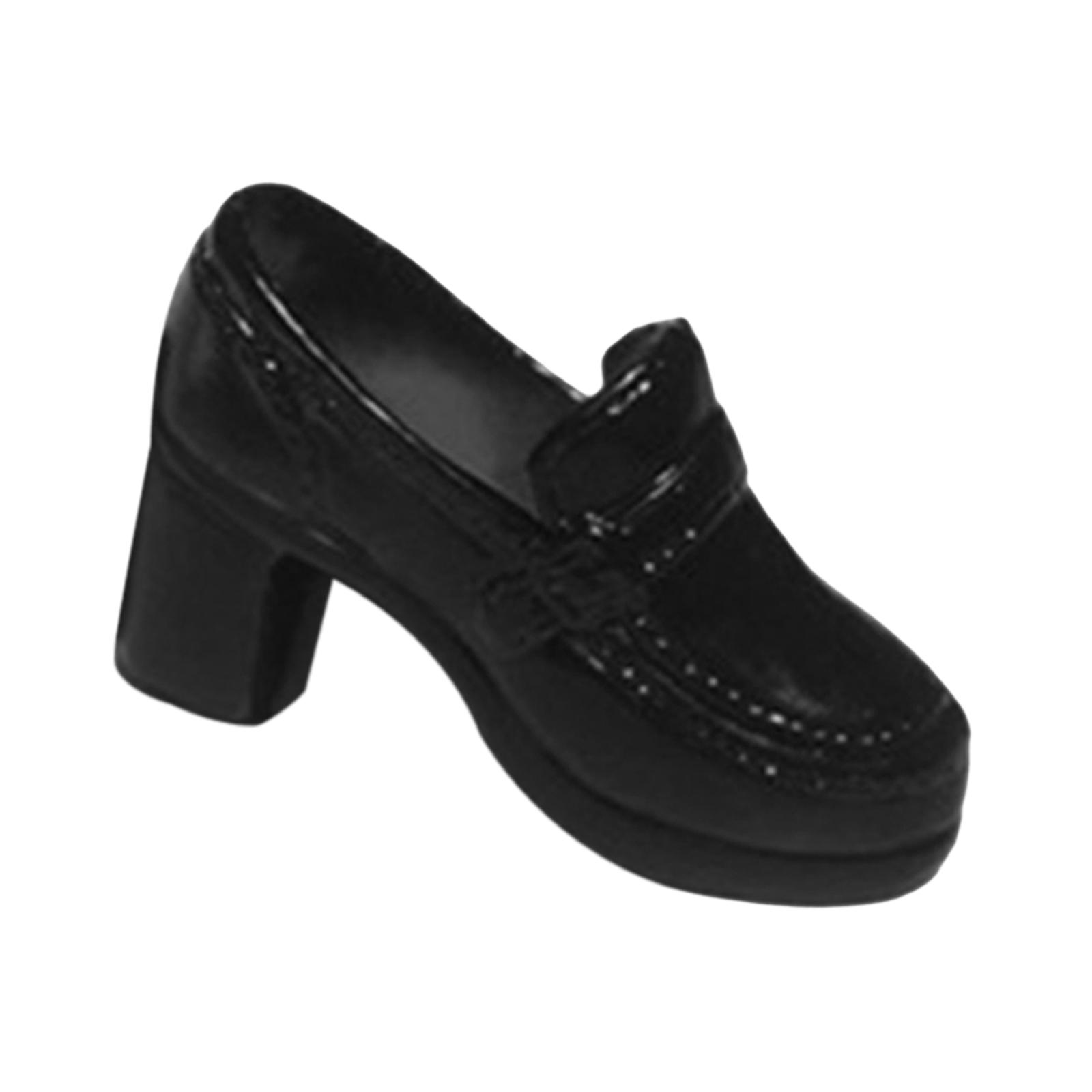 Doll Shoes Black
