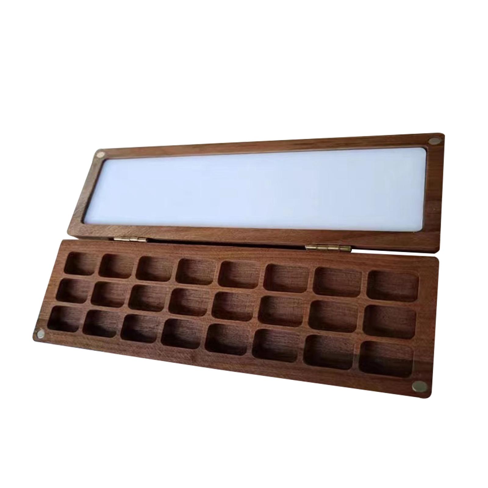 Wooden Paint Tray
