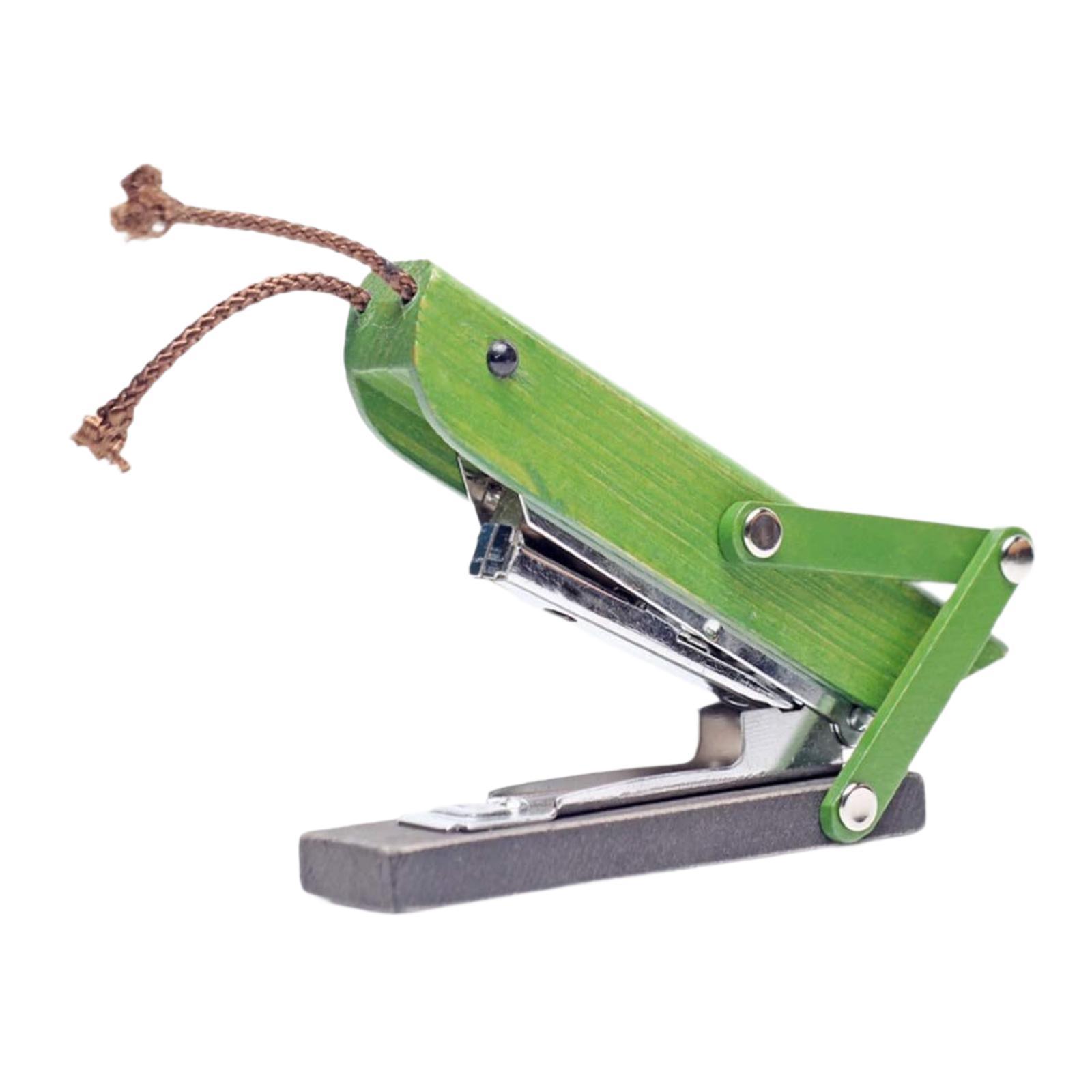 Wooden Stapler